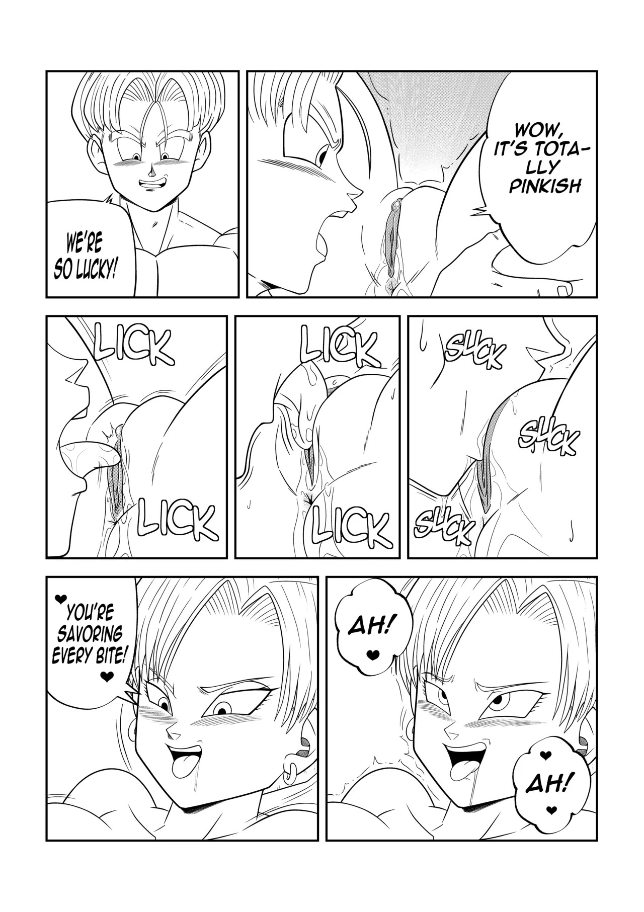 [Son Gokhan] A Lucky Break (Dragon Ball Z) - Page 20