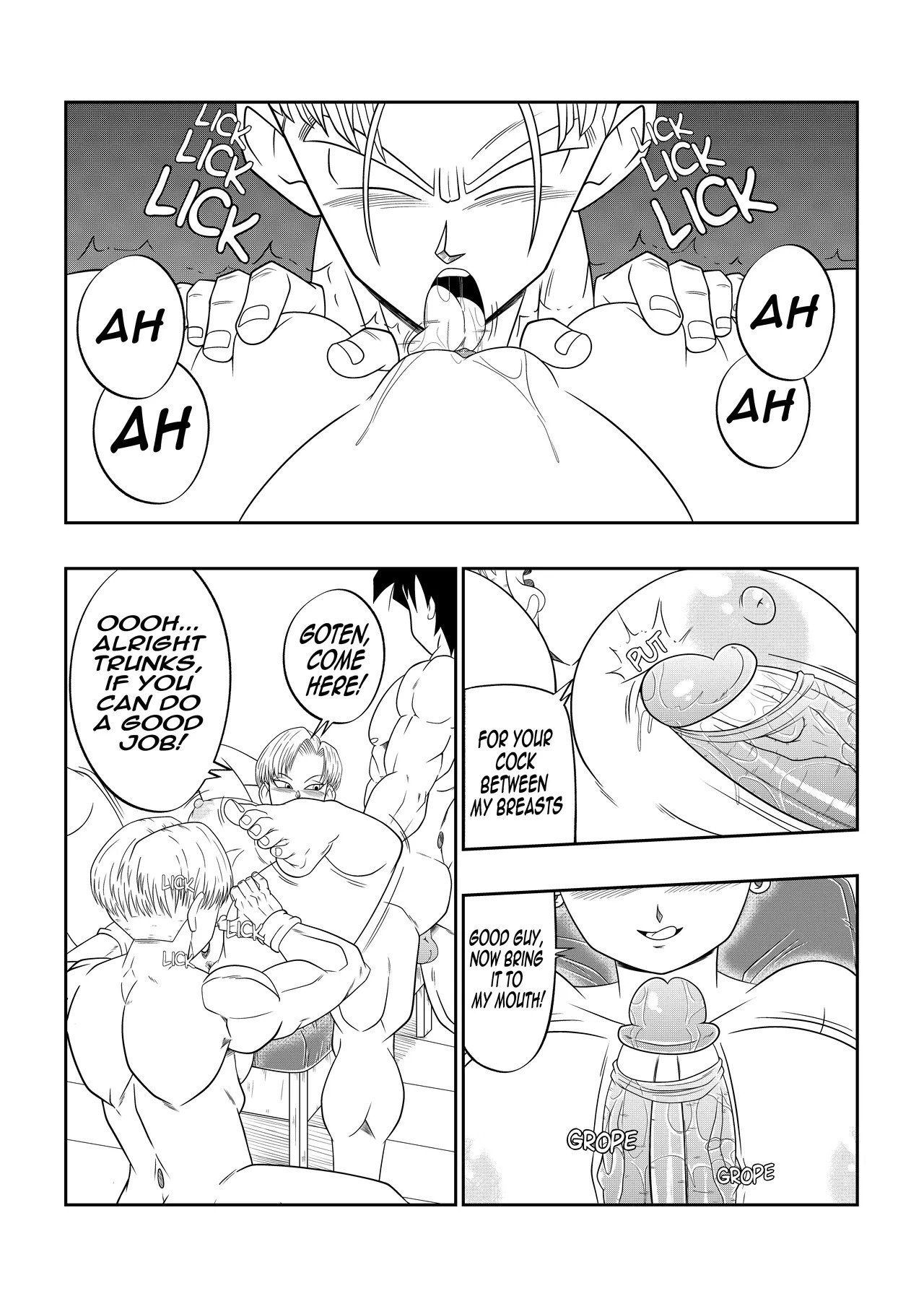 [Son Gokhan] A Lucky Break (Dragon Ball Z) - Page 22