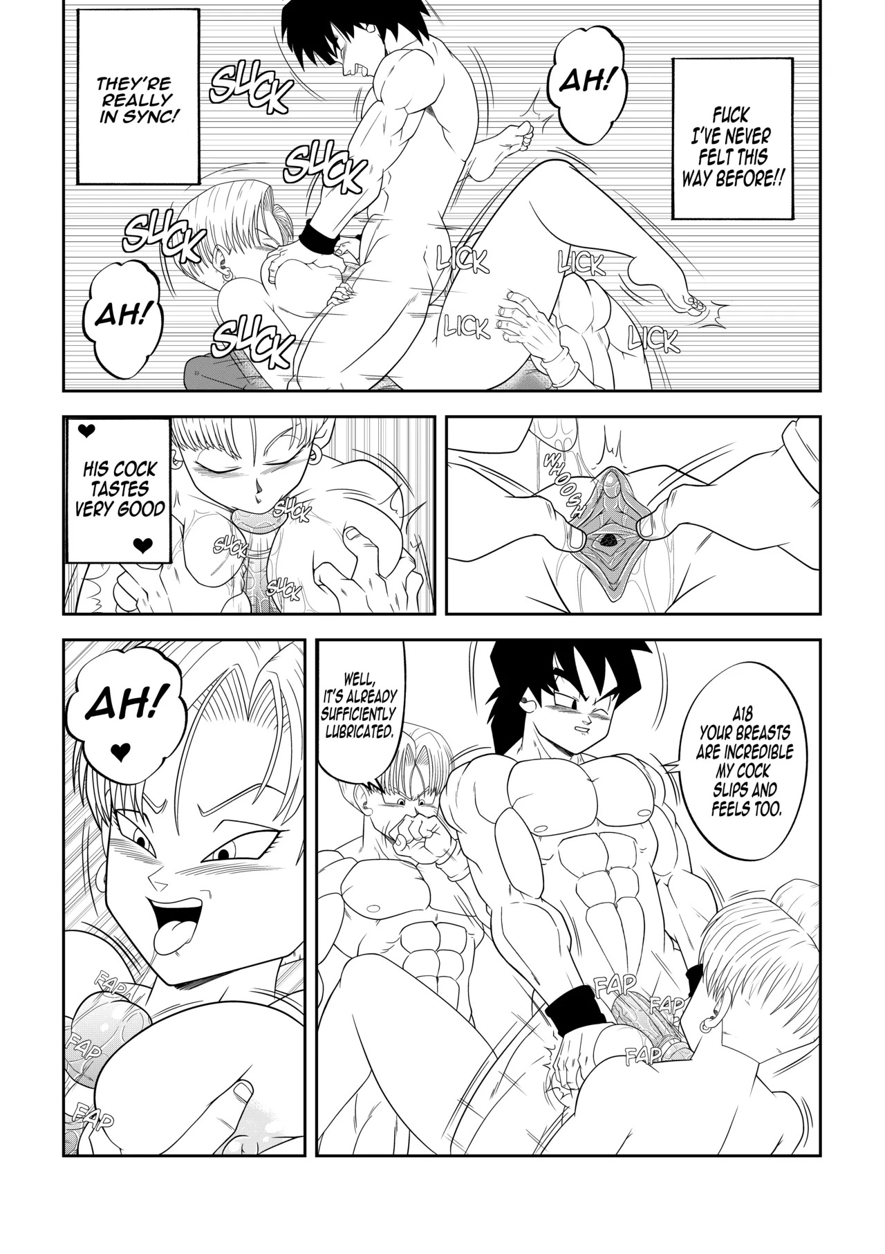 [Son Gokhan] A Lucky Break (Dragon Ball Z) - Page 23