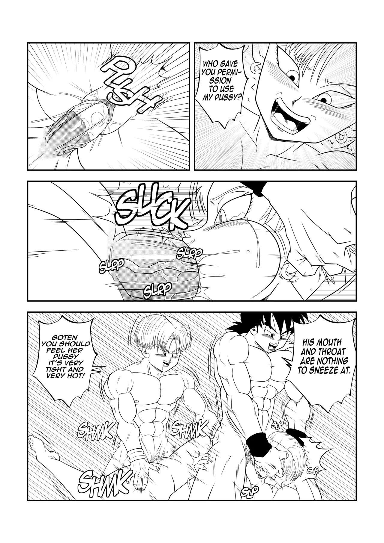 [Son Gokhan] A Lucky Break (Dragon Ball Z) - Page 24