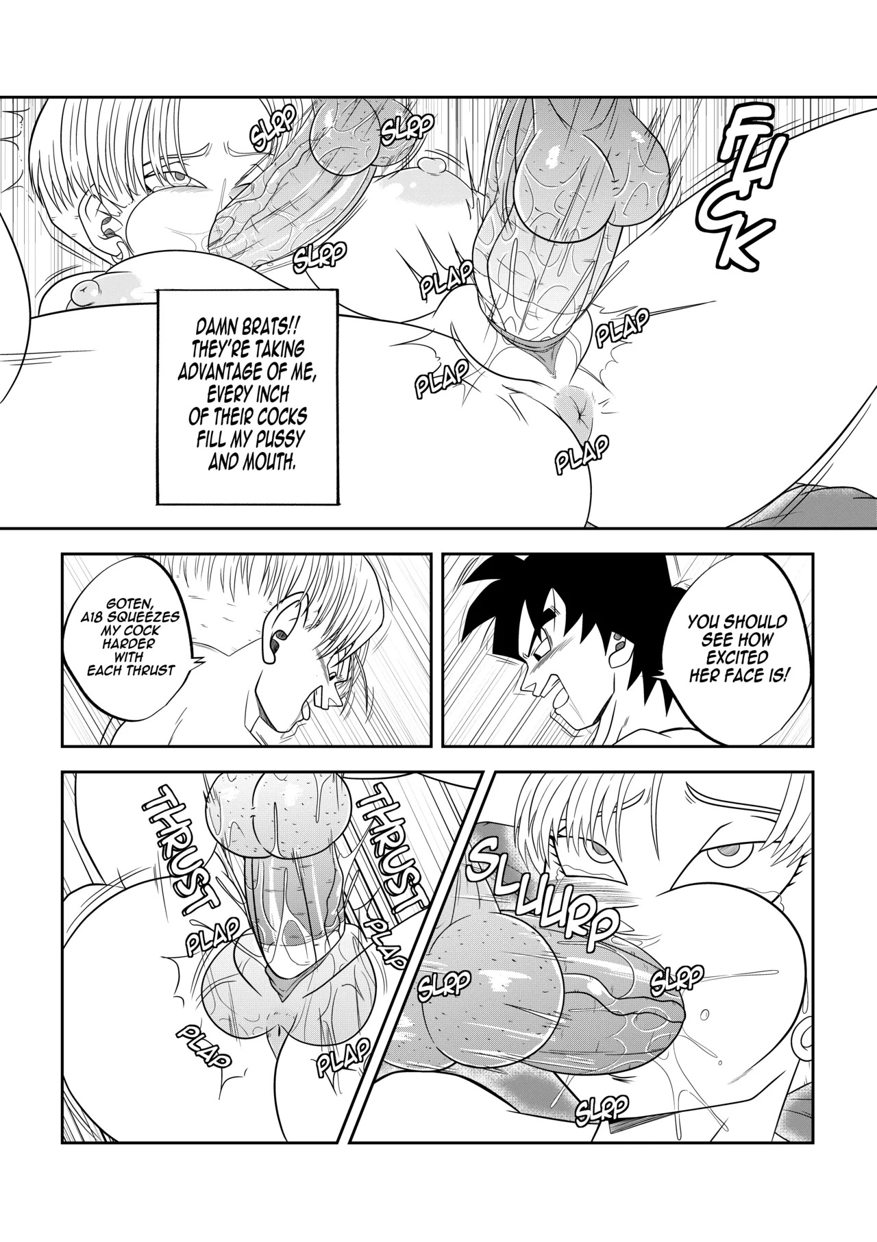 [Son Gokhan] A Lucky Break (Dragon Ball Z) - Page 25