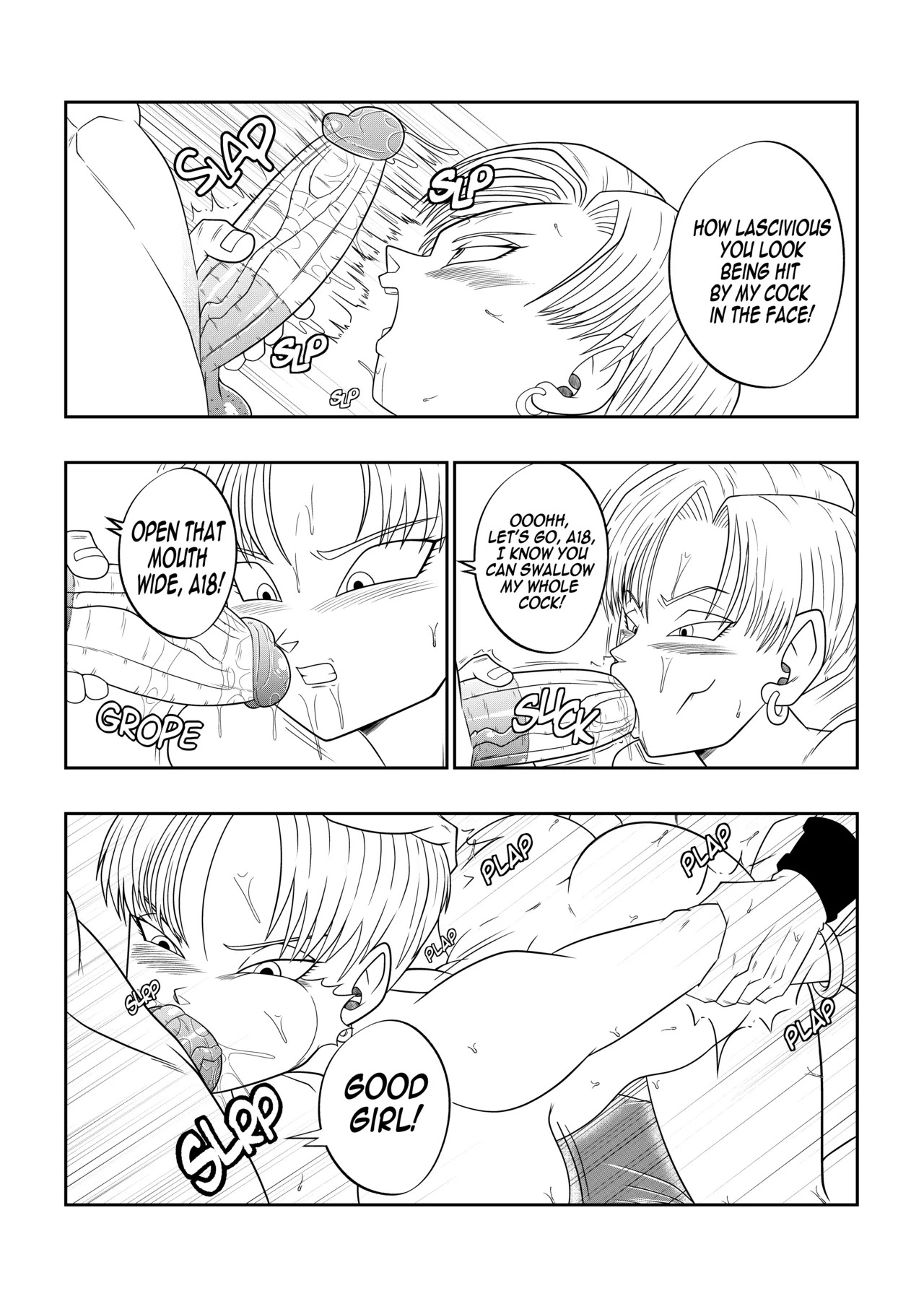[Son Gokhan] A Lucky Break (Dragon Ball Z) - Page 34
