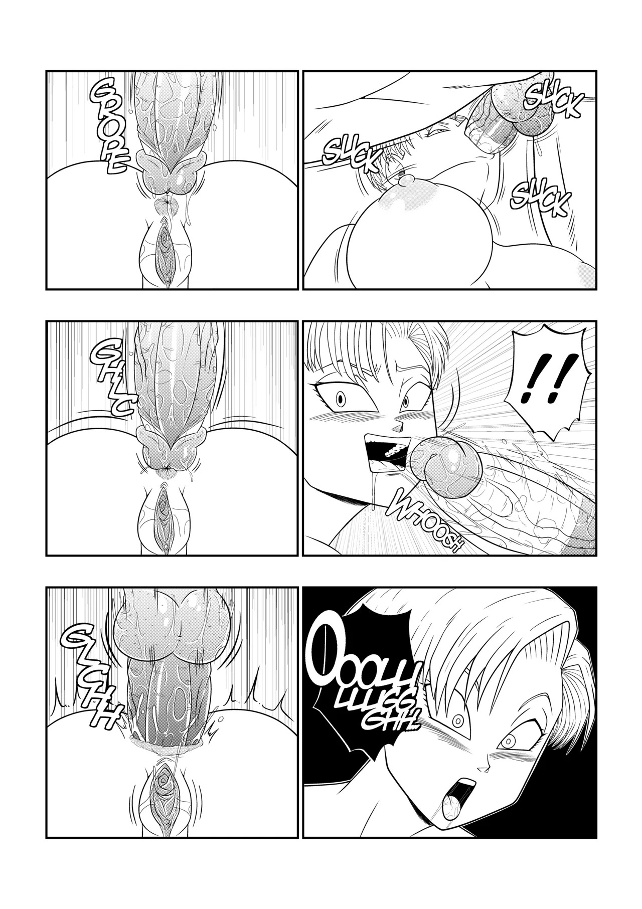 [Son Gokhan] A Lucky Break (Dragon Ball Z) - Page 36