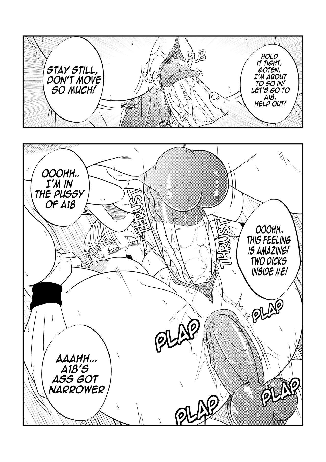 [Son Gokhan] A Lucky Break (Dragon Ball Z) - Page 39