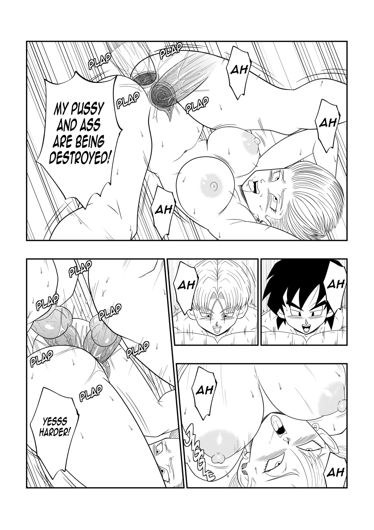 [Son Gokhan] A Lucky Break (Dragon Ball Z) - Page 47