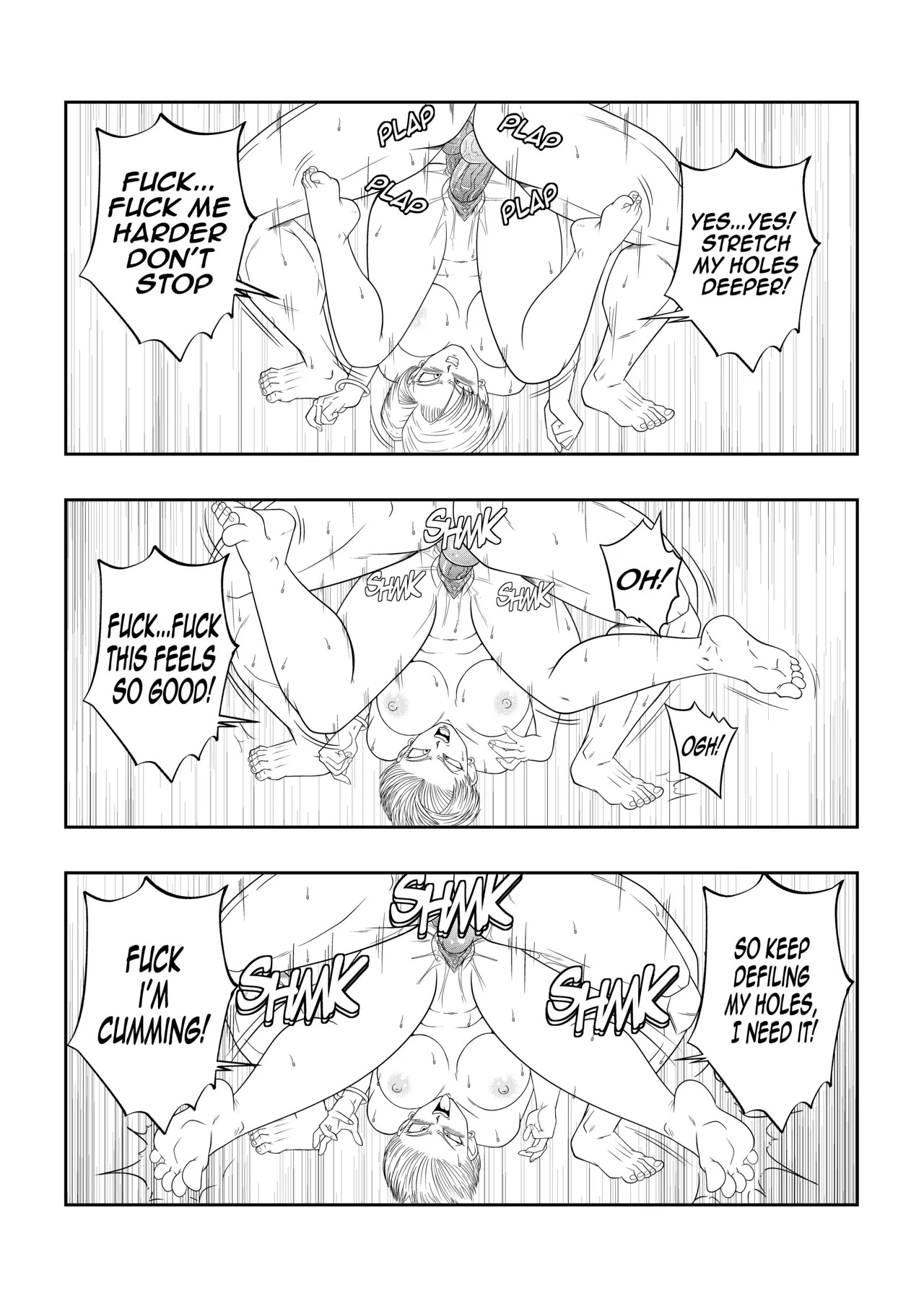 [Son Gokhan] A Lucky Break (Dragon Ball Z) - Page 49