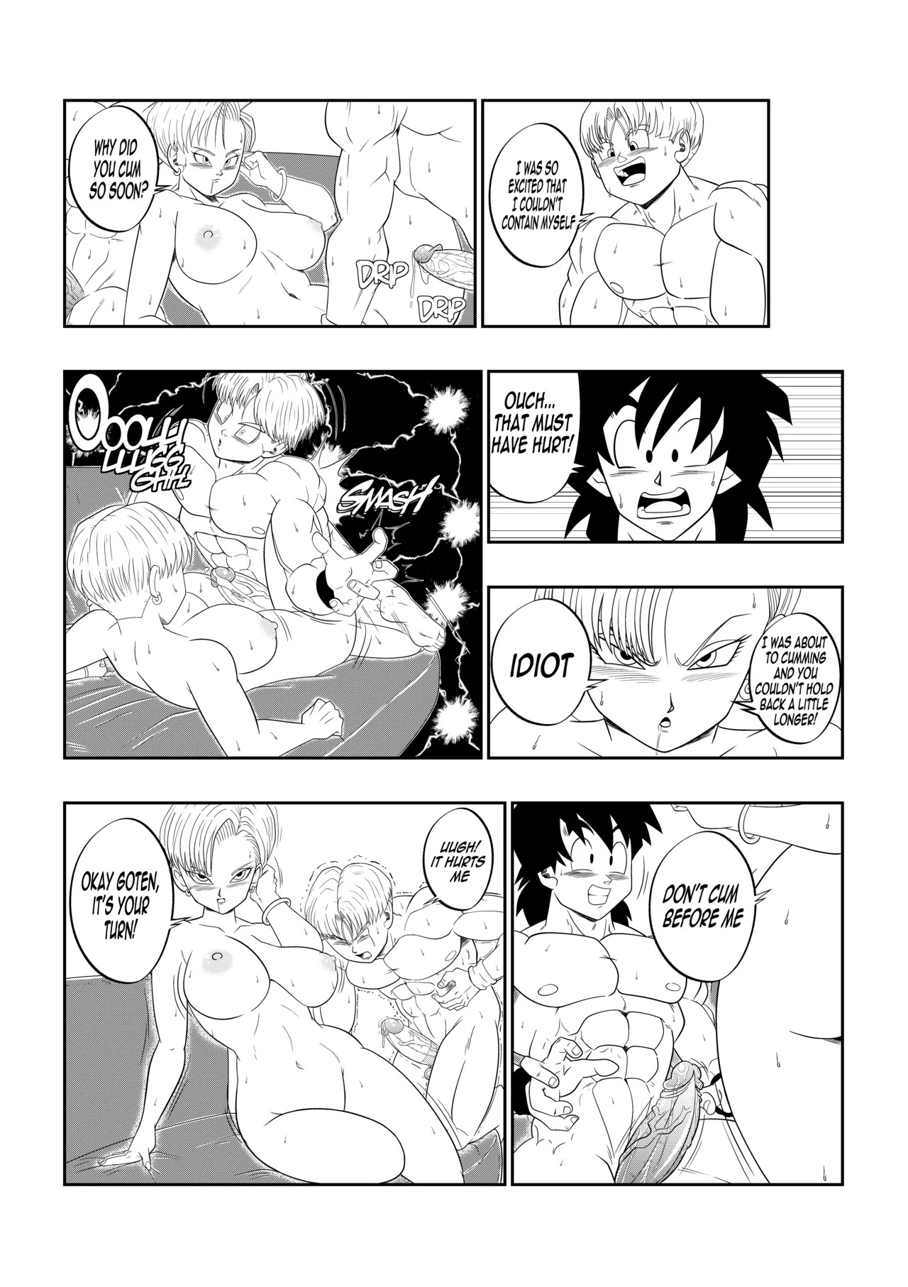 [Son Gokhan] A Lucky Break (Dragon Ball Z) - Page 54