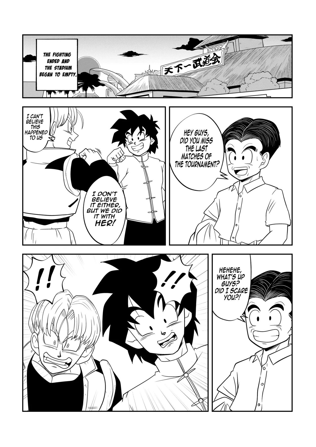 [Son Gokhan] A Lucky Break (Dragon Ball Z) - Page 58