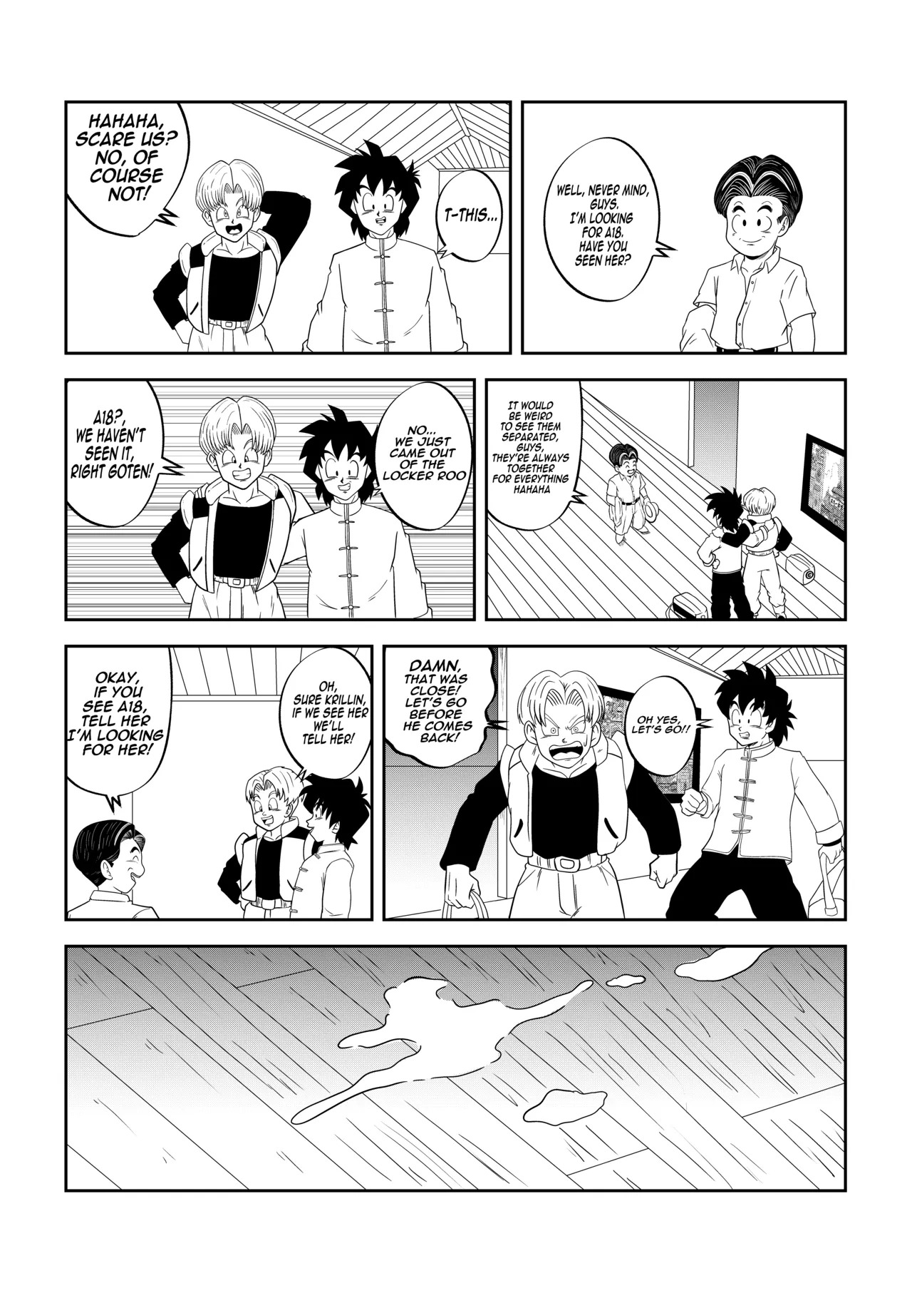 [Son Gokhan] A Lucky Break (Dragon Ball Z) - Page 59