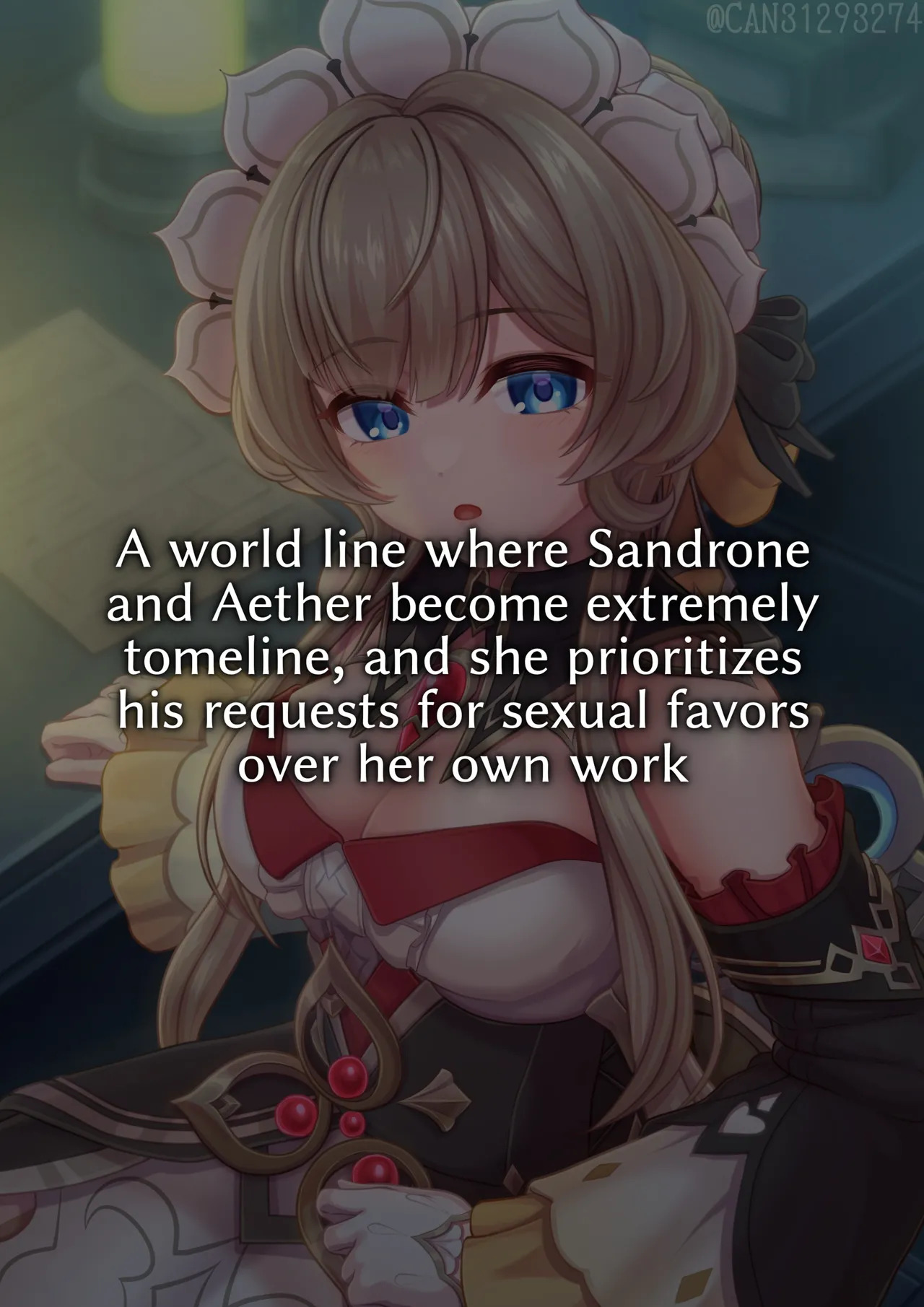 [CANずめ] サンドローネ Sandrone [English] - Page 39