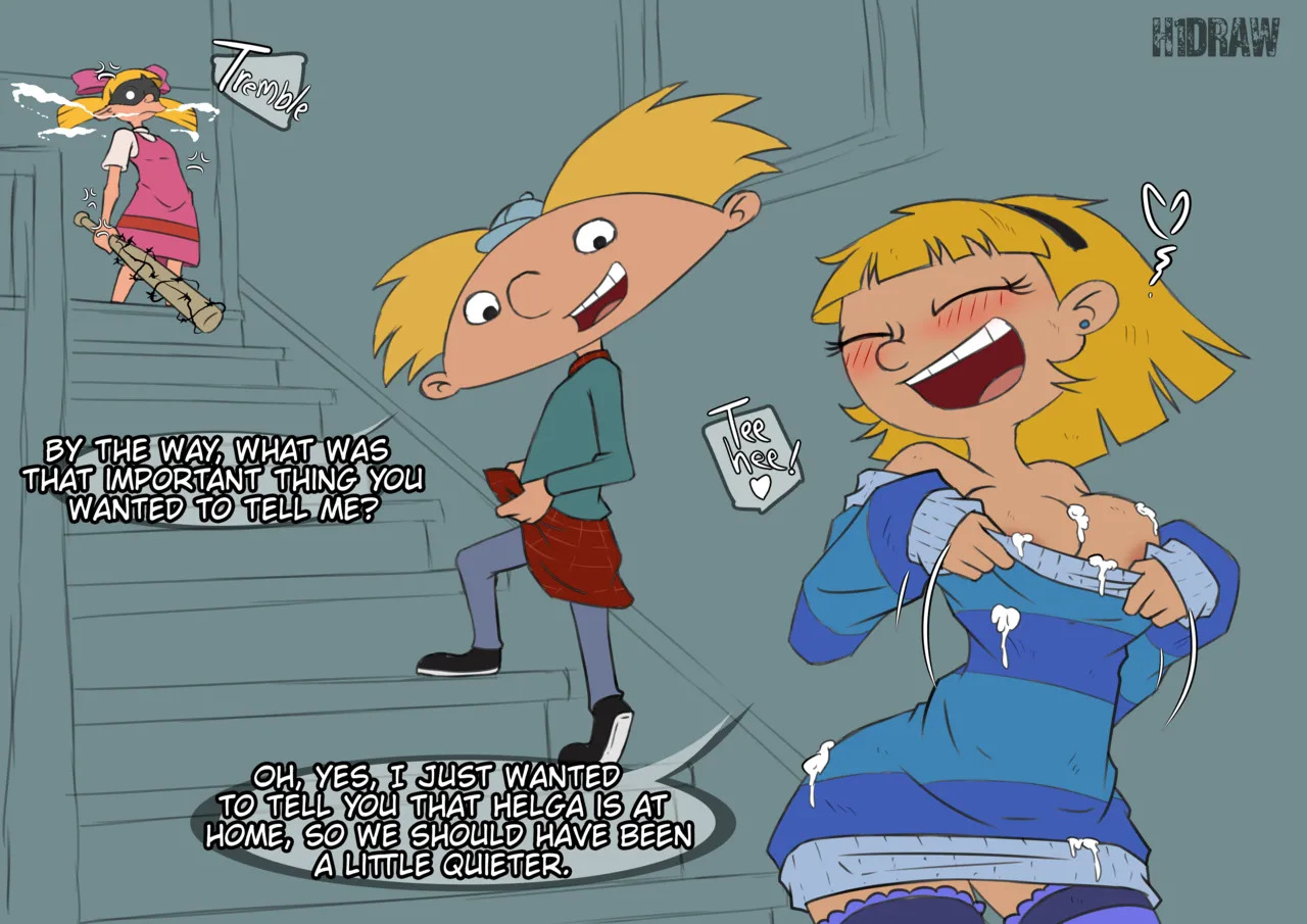 [H1DRAW] Hey Arnold! - Page 14
