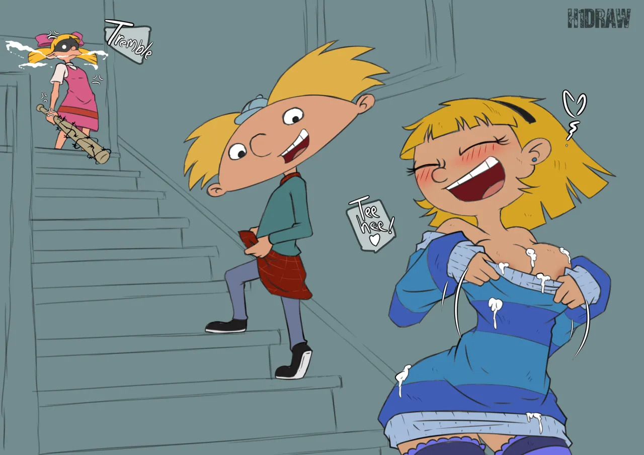 [H1DRAW] Hey Arnold! - Page 20
