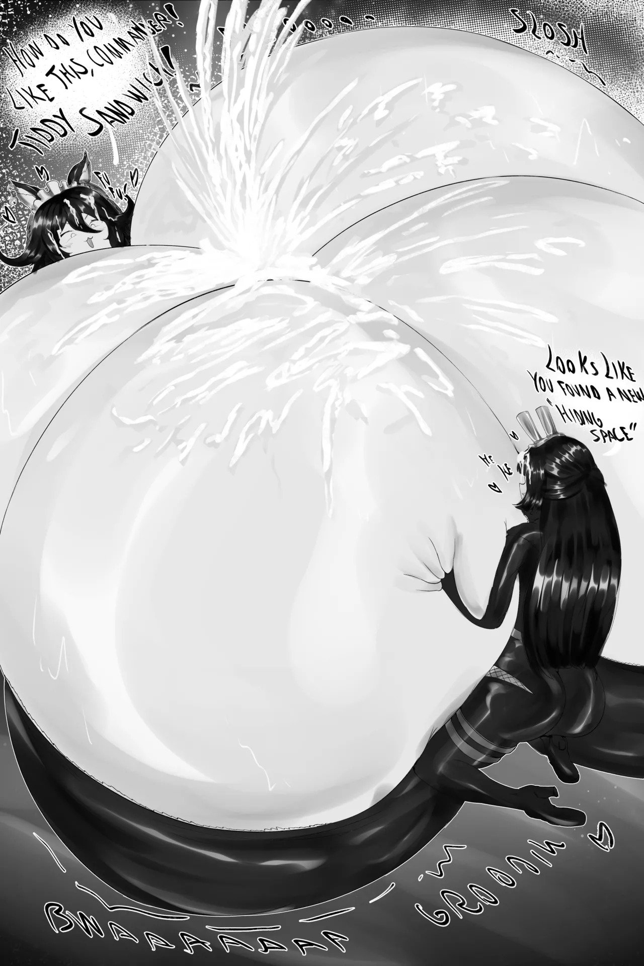 Maid vs Agent (Last Origin) - Page 21