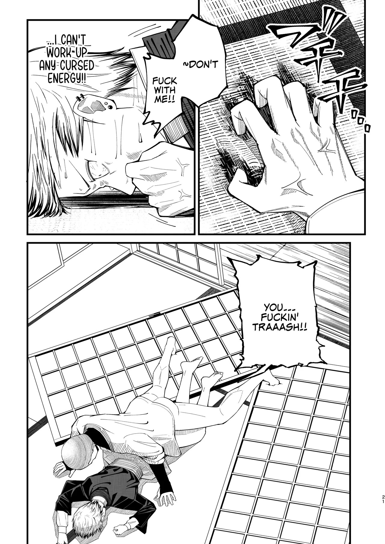 Dobumesu | Gutter Bitch (Jujutsu Kaisen) [English] {Doujins.com} [Digital] - Page 20