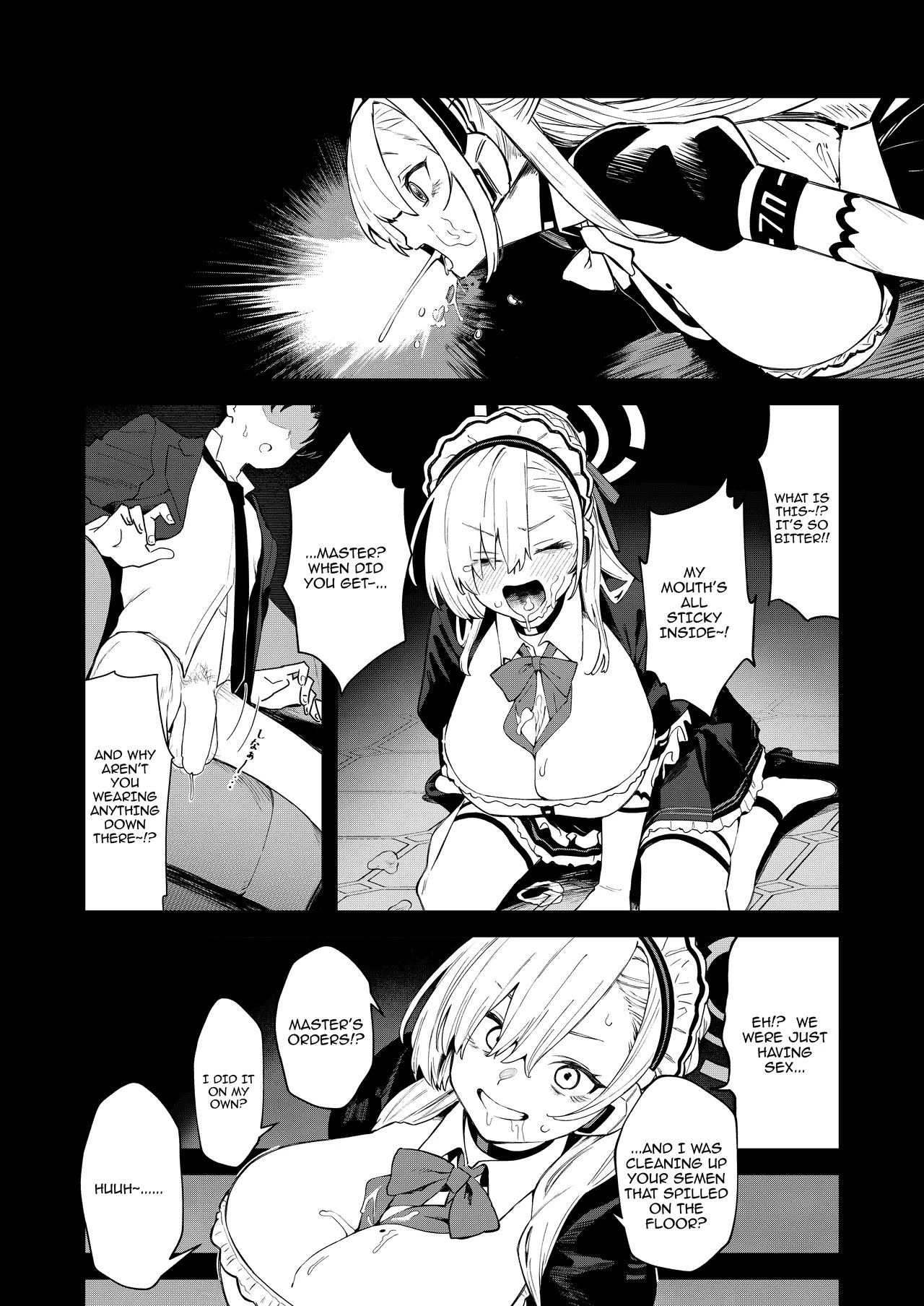 [Kawaiso Nanoha Nukeru (Nukeru)] Kowareta Asuna / Broken Asuna (Blue Archive) [Digital] [English] {Doujins.com} - Page 11