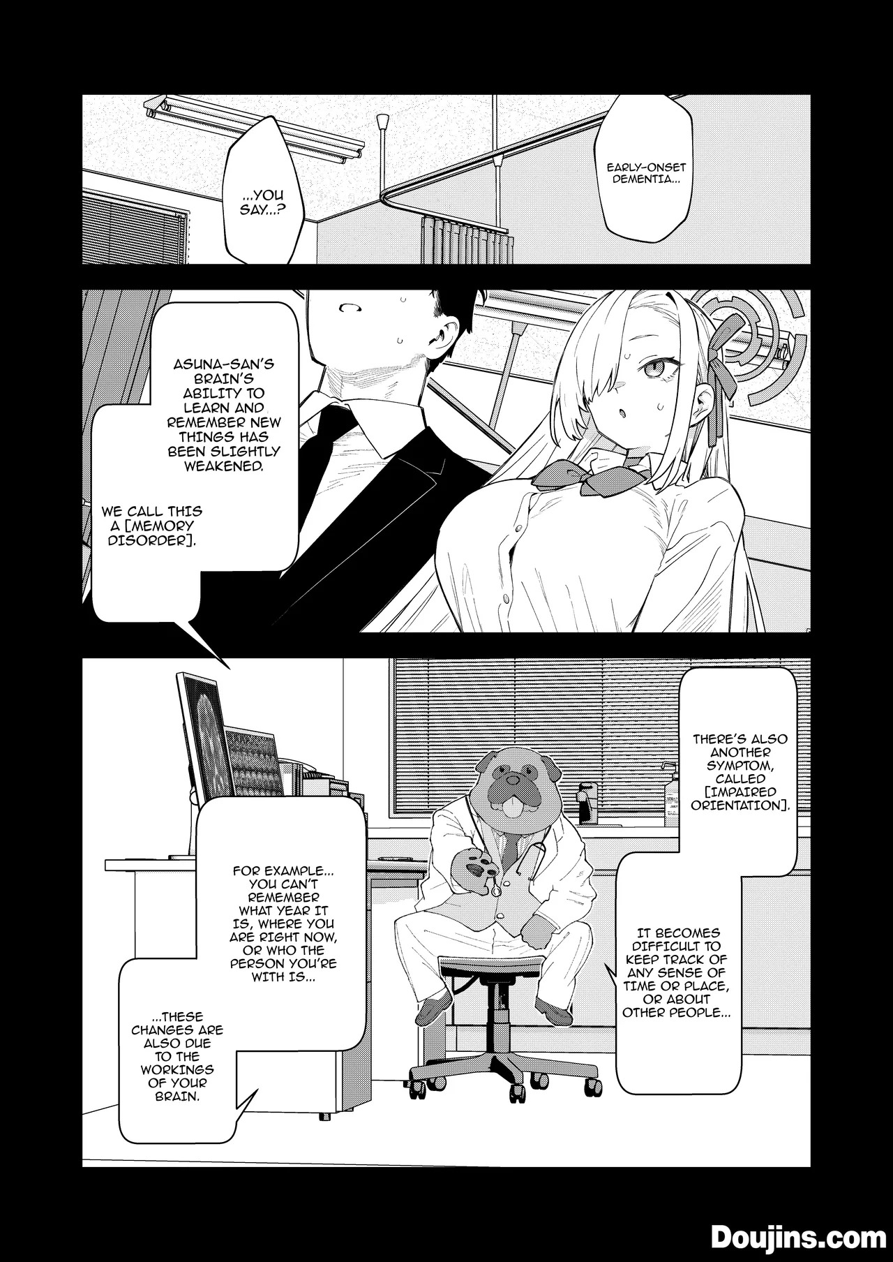 [Kawaiso Nanoha Nukeru (Nukeru)] Kowareta Asuna / Broken Asuna (Blue Archive) [Digital] [English] {Doujins.com} - Page 14