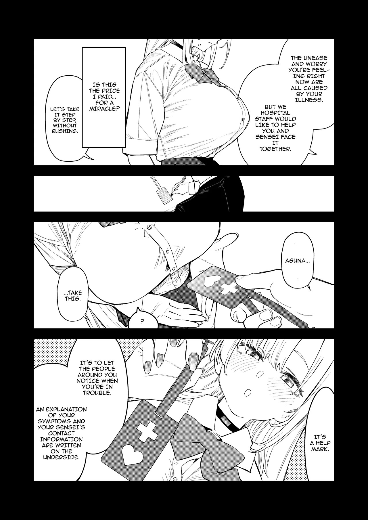 [Kawaiso Nanoha Nukeru (Nukeru)] Kowareta Asuna / Broken Asuna (Blue Archive) [Digital] [English] {Doujins.com} - Page 15