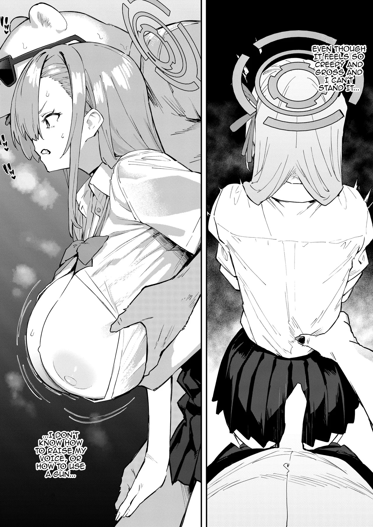 [Kawaiso Nanoha Nukeru (Nukeru)] Kowareta Asuna / Broken Asuna (Blue Archive) [Digital] [English] {Doujins.com} - Page 19