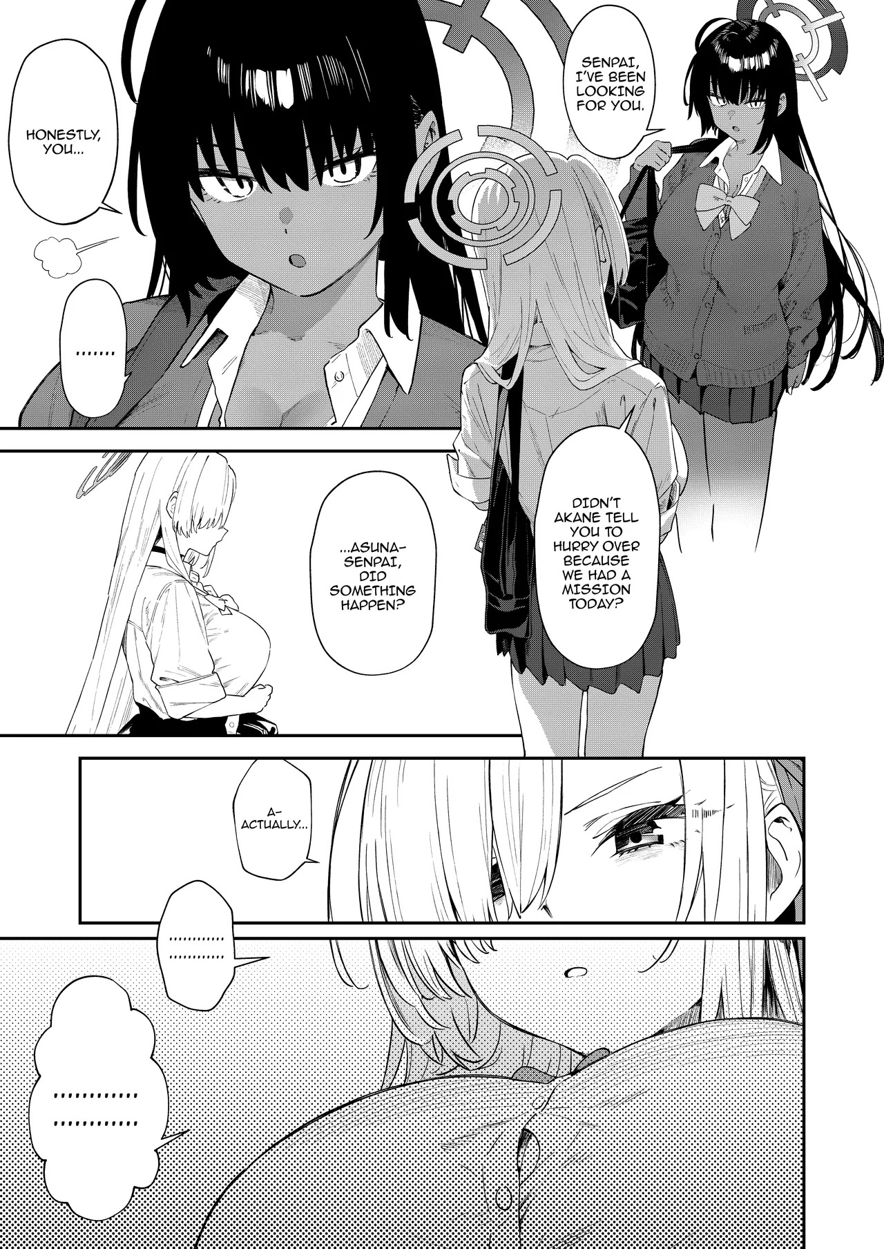 [Kawaiso Nanoha Nukeru (Nukeru)] Kowareta Asuna / Broken Asuna (Blue Archive) [Digital] [English] {Doujins.com} - Page 22