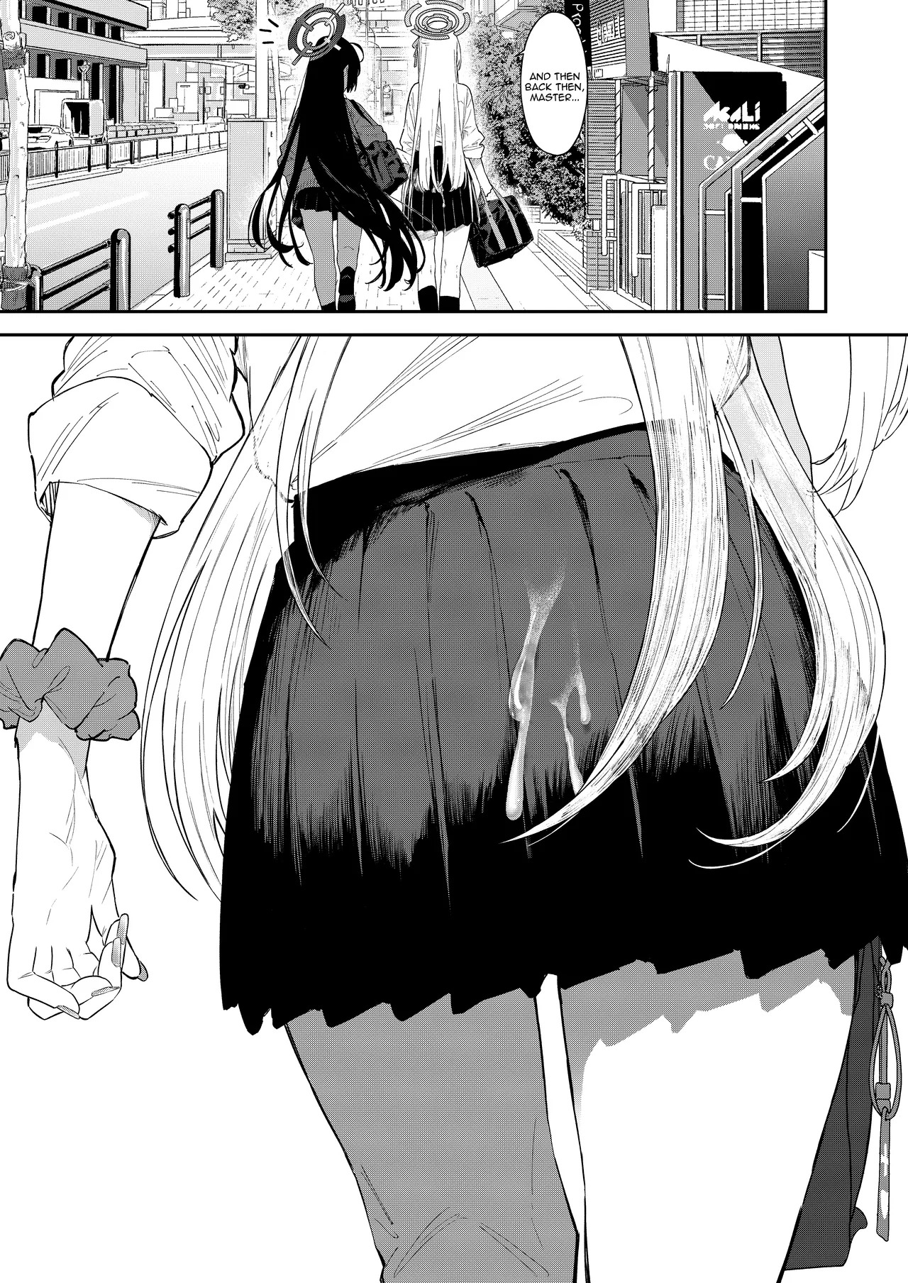 [Kawaiso Nanoha Nukeru (Nukeru)] Kowareta Asuna / Broken Asuna (Blue Archive) [Digital] [English] {Doujins.com} - Page 24