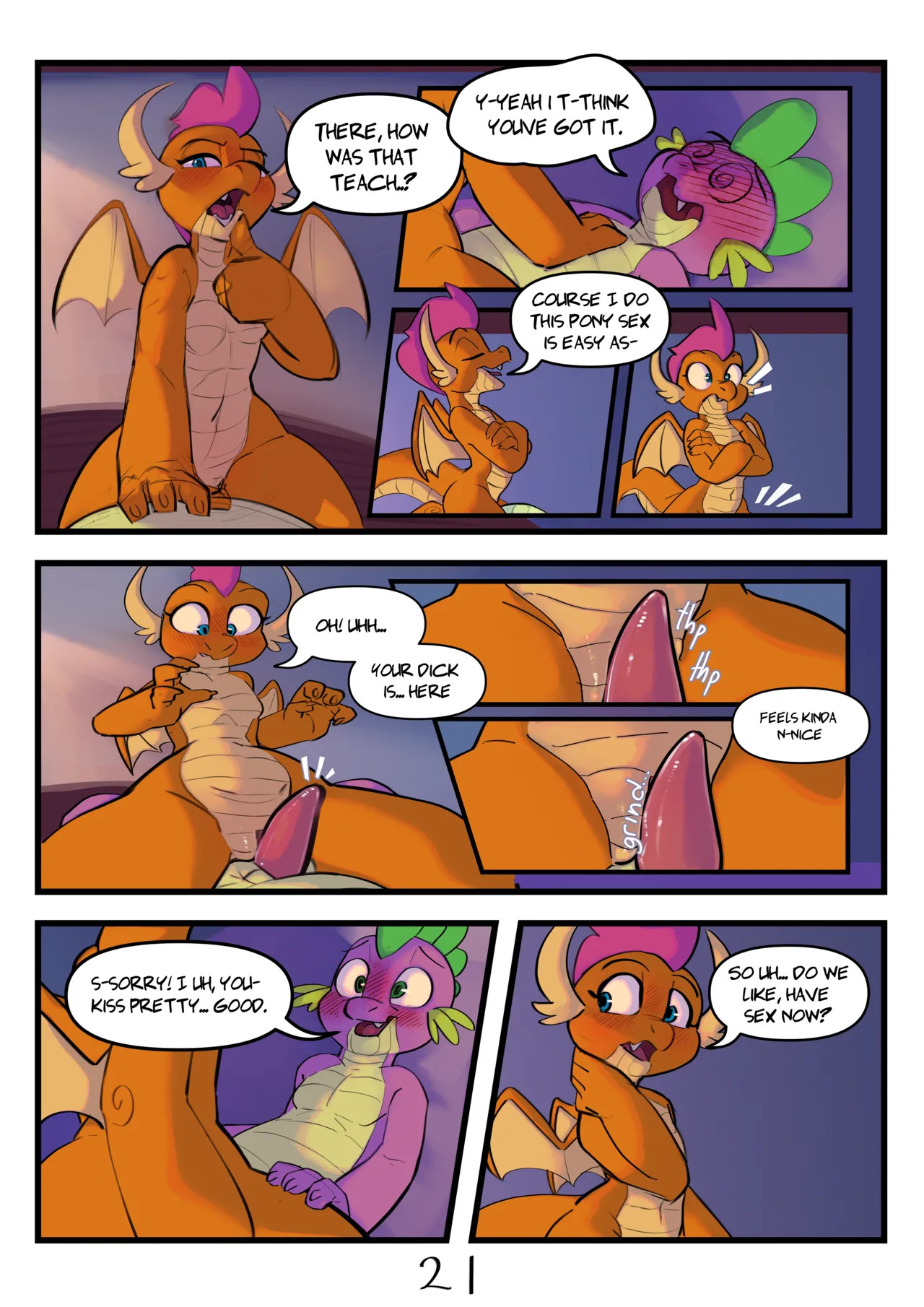 Elicitie - Cram Sesh [Complete] - Page 22