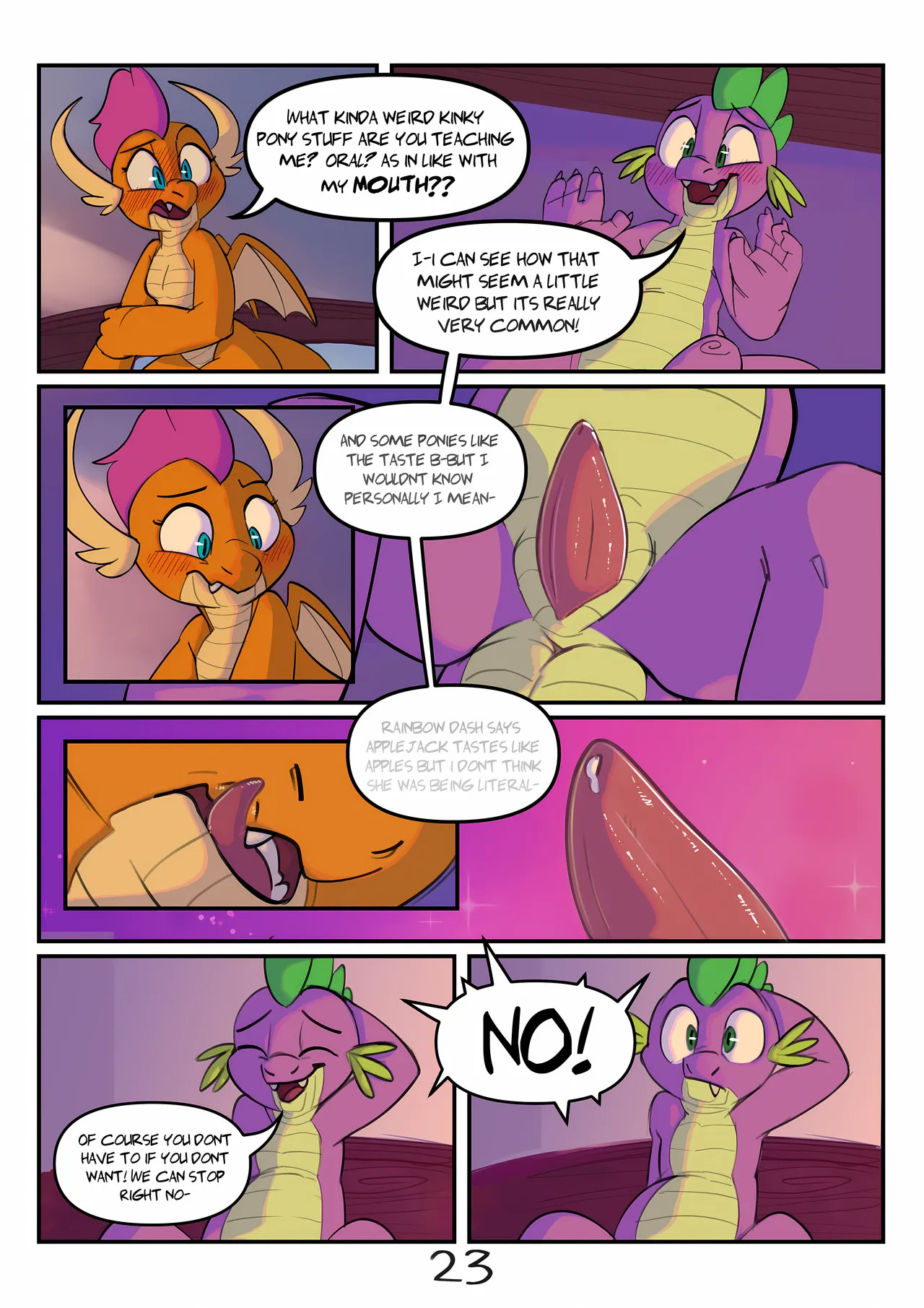 Elicitie - Cram Sesh [Complete] - Page 24