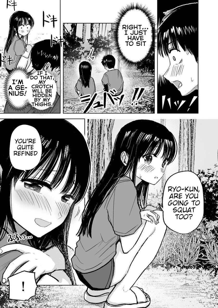 [Shakunetsu Gorilla no Modoshi Jiru (Tempura Dozaemon)] Tsureshon de Mebaeru Ryou Omoi ~Tada no Otonari-san Datta Onnanoko to Ecchi Shichau made no Ohanashi~ [English] [Digital] - Page 10