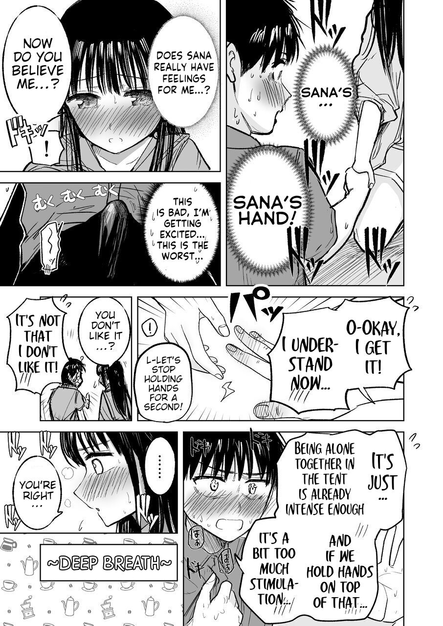 [Shakunetsu Gorilla no Modoshi Jiru (Tempura Dozaemon)] Tsureshon de Mebaeru Ryou Omoi ~Tada no Otonari-san Datta Onnanoko to Ecchi Shichau made no Ohanashi~ [English] [Digital] - Page 38