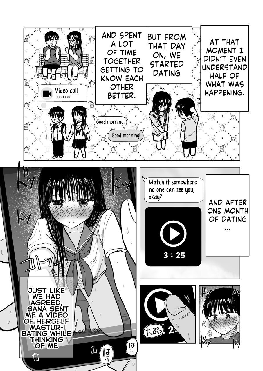 [Shakunetsu Gorilla no Modoshi Jiru (Tempura Dozaemon)] Tsureshon de Mebaeru Ryou Omoi ~Tada no Otonari-san Datta Onnanoko to Ecchi Shichau made no Ohanashi~ [English] [Digital] - Page 43