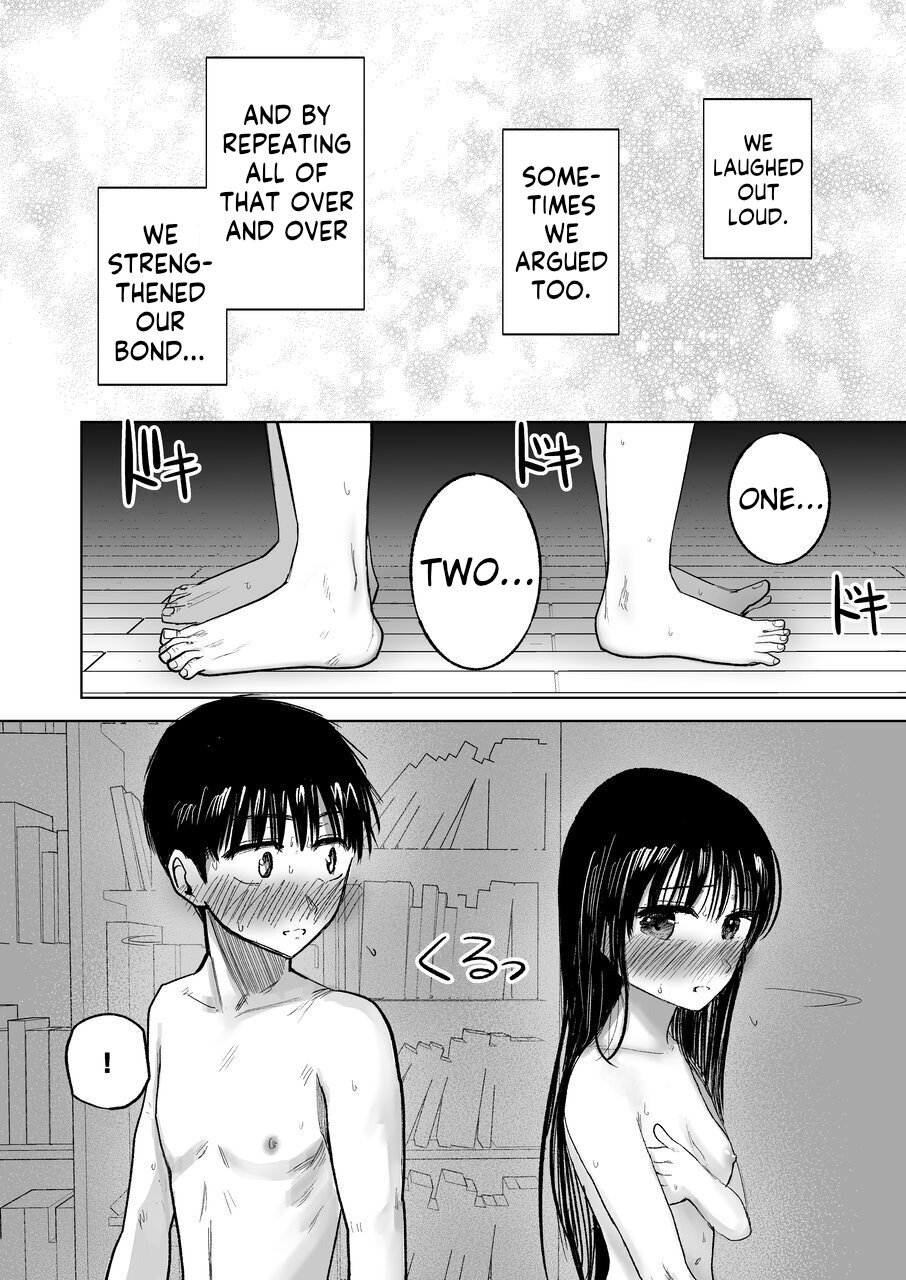 [Shakunetsu Gorilla no Modoshi Jiru (Tempura Dozaemon)] Tsureshon de Mebaeru Ryou Omoi ~Tada no Otonari-san Datta Onnanoko to Ecchi Shichau made no Ohanashi~ [English] [Digital] - Page 46