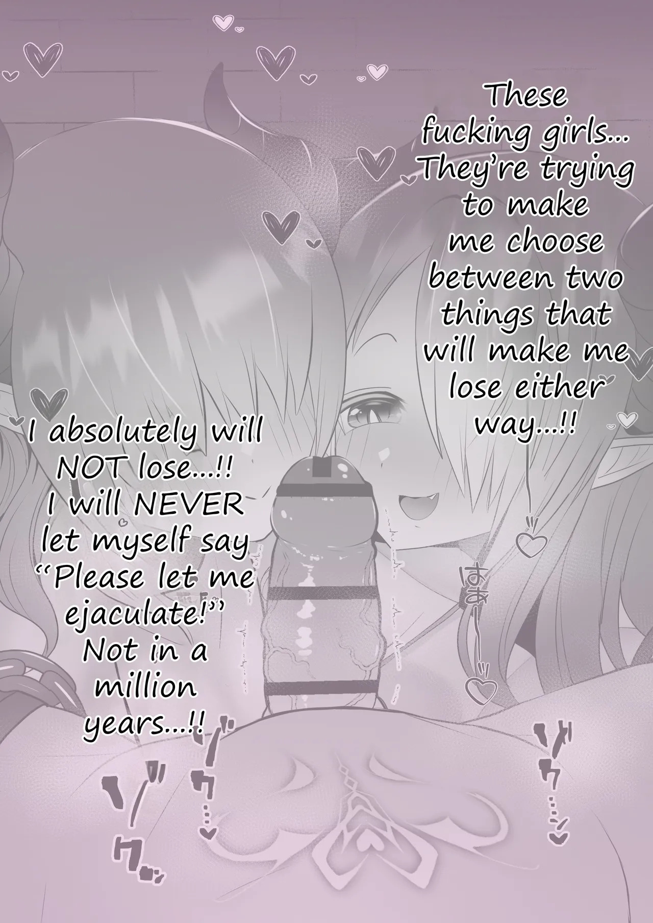 [Onesota] Succubus ejaculation control [Day 4] - Page 10