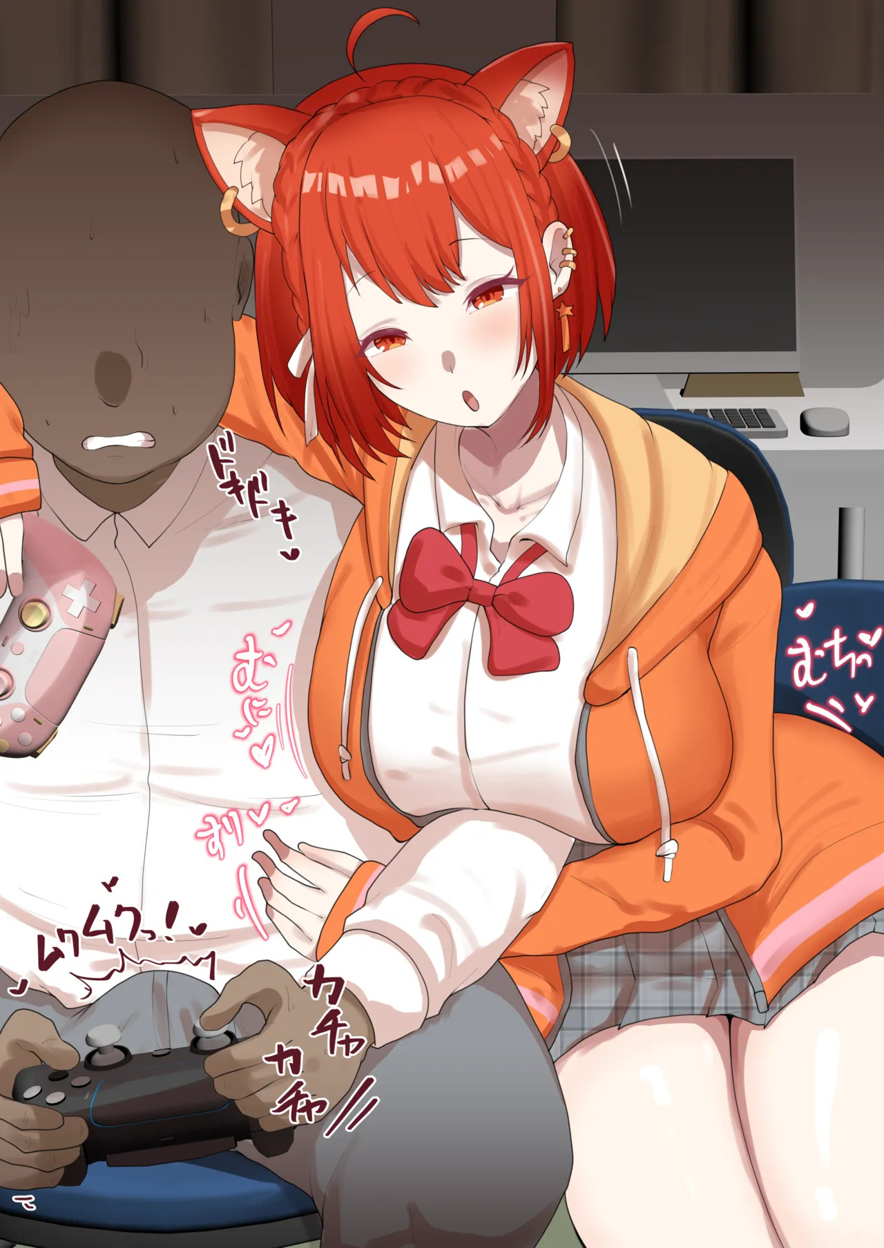 [9x2] 「妨害アリ」のゲーム対決でオタクくんを誘うrtn…🧡 (にじさんじ) - Page 10
