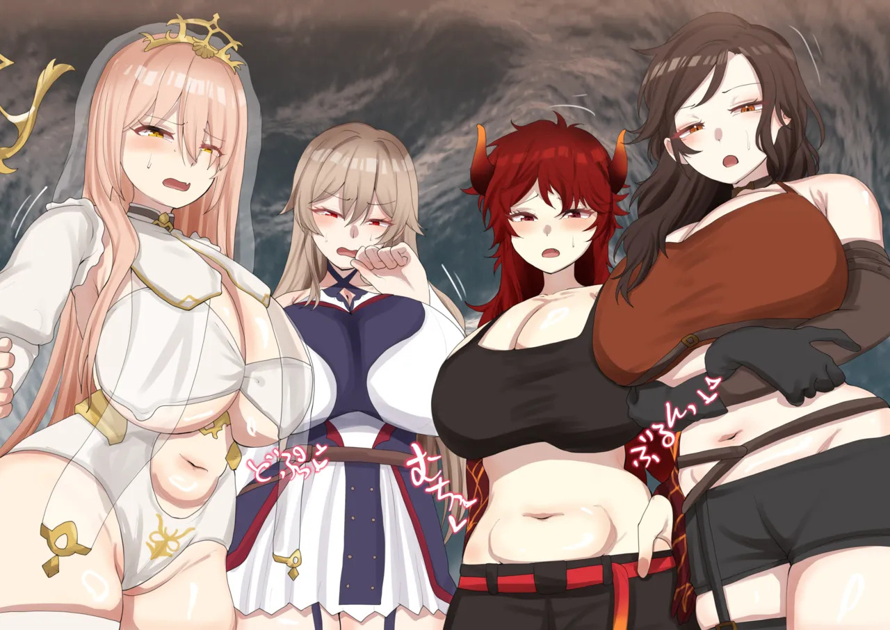 [9x2] 巨根ゴブリンとnyi、frn、d-l、tme…💞 (にじさんじ) - Page 13