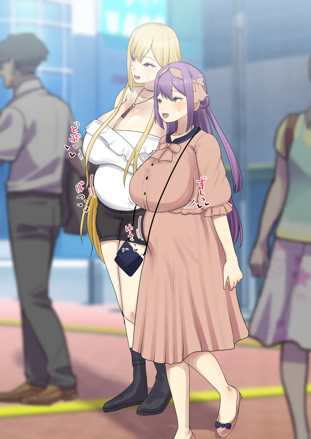 [9x2] rtknとlis、美人姉妹でマジックミラー号に出演…❤️ (にじさんじ) - Page 14