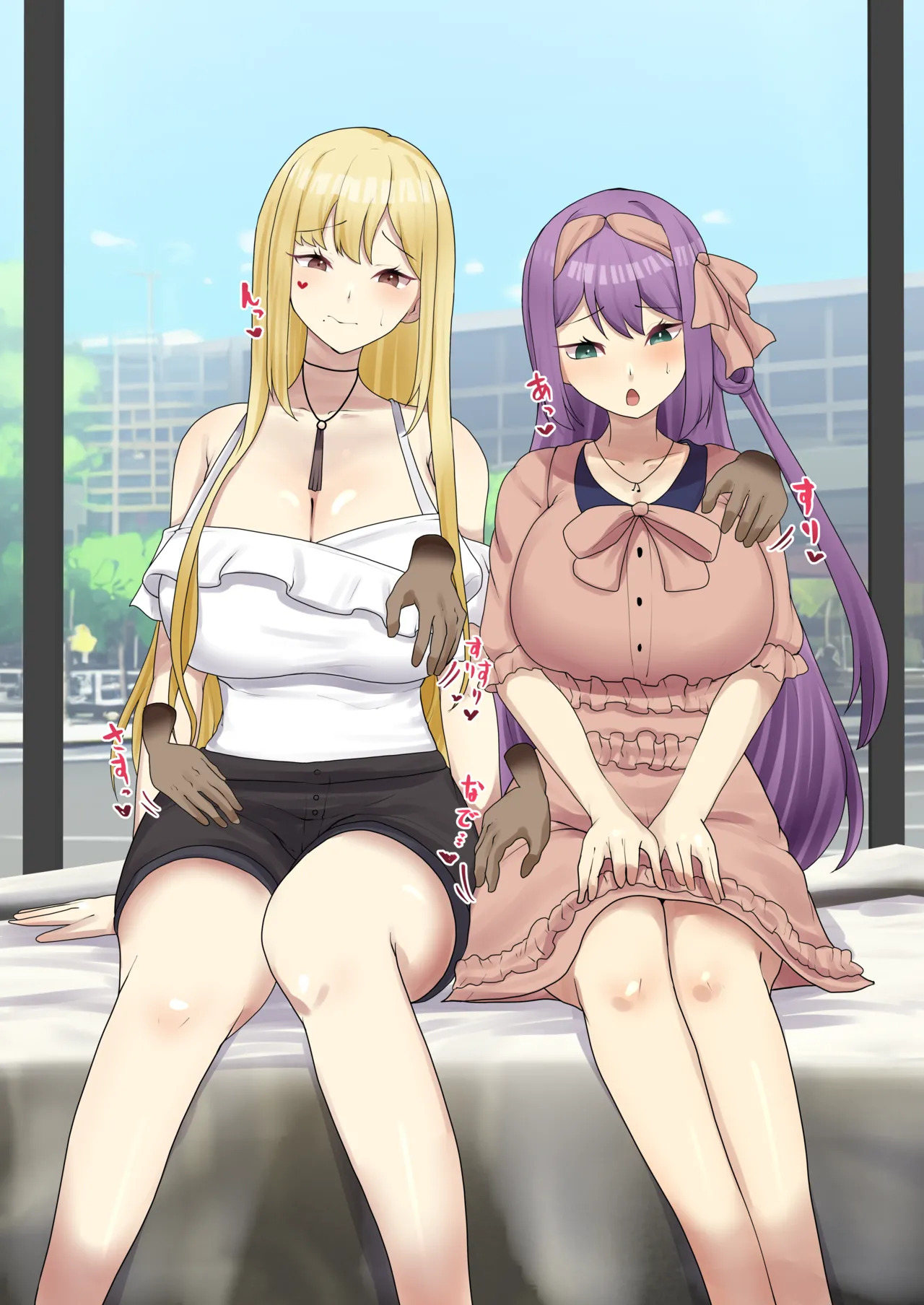 [9x2] rtknとlis、美人姉妹でマジックミラー号に出演…❤️ (にじさんじ) - Page 9