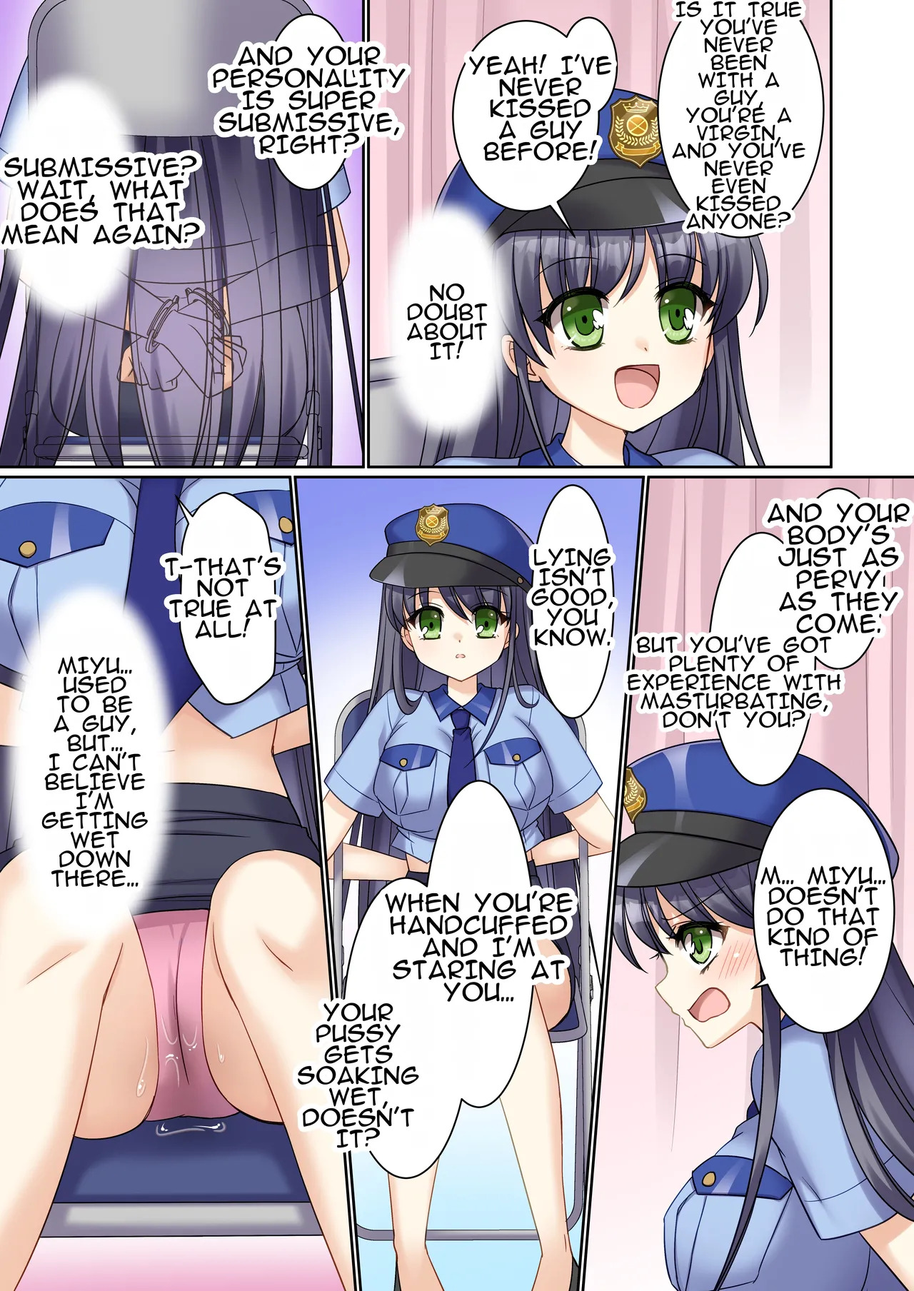 [TSF no F (Kagura Kurumi)] TS Genzitsu Kaihen ~ Shinzin Kosupure Fuuzoku Jou ♀ ni Ochiru Keisatsukan ♂ ~ | TS Reality Alteration ~Police Officer ♂ Becomes New Cosplayer Prostitute ♀~ - Page 16