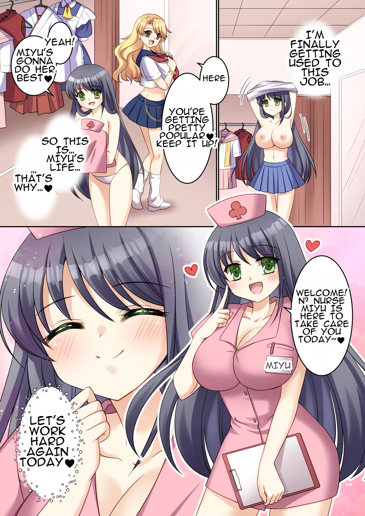 [TSF no F (Kagura Kurumi)] TS Genzitsu Kaihen ~ Shinzin Kosupure Fuuzoku Jou ♀ ni Ochiru Keisatsukan ♂ ~ | TS Reality Alteration ~Police Officer ♂ Becomes New Cosplayer Prostitute ♀~ - Page 37