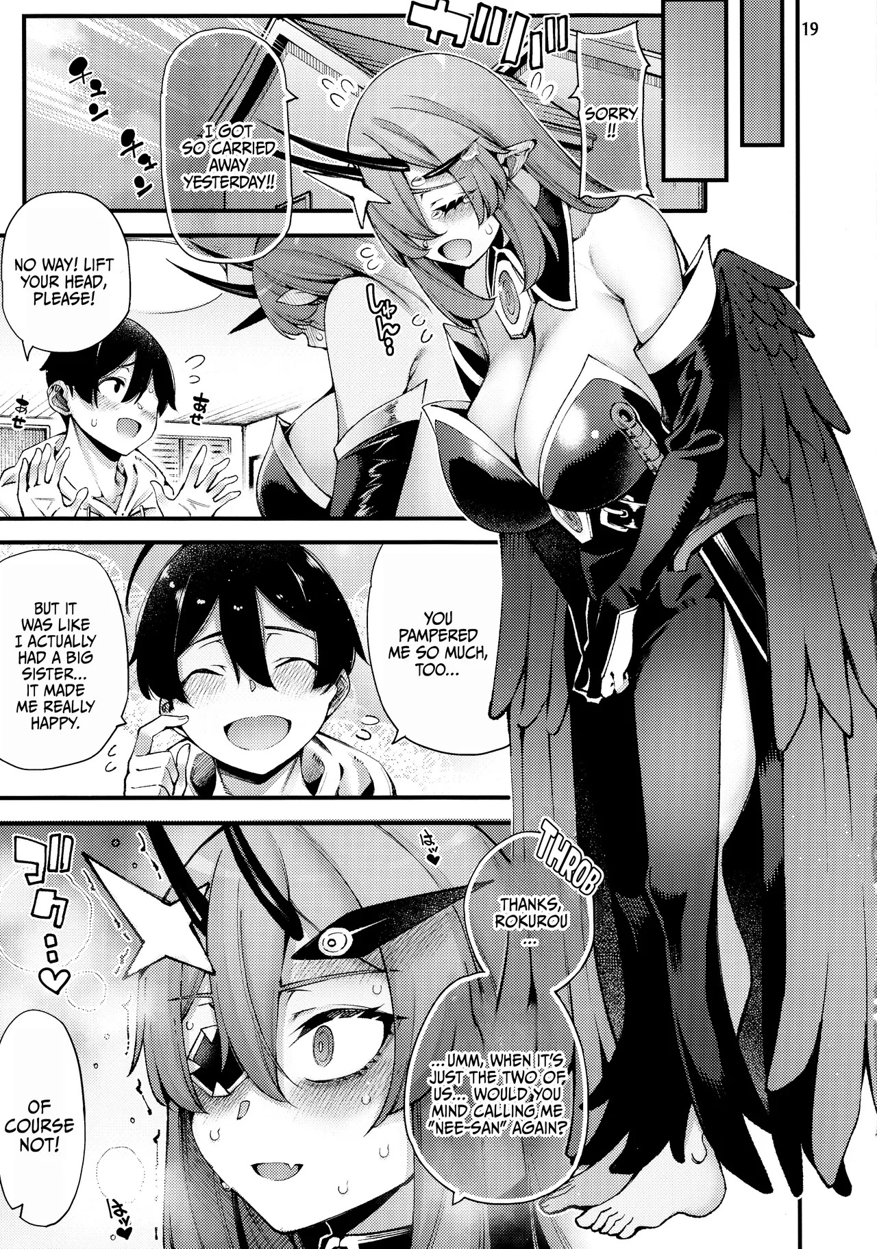 (C104) [Sourou Yarou A-Team (Tarakan)] Gome Debby Diablo Hen | Gome Debby Diablo Edition (Debby the Corsifa wa Makezugirai) [English] {Doujins.com} - Page 20