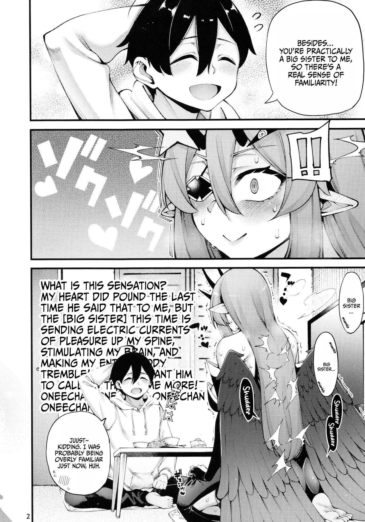 (C104) [Sourou Yarou A-Team (Tarakan)] Gome Debby Diablo Hen | Gome Debby Diablo Edition (Debby the Corsifa wa Makezugirai) [English] {Doujins.com} - Page 3