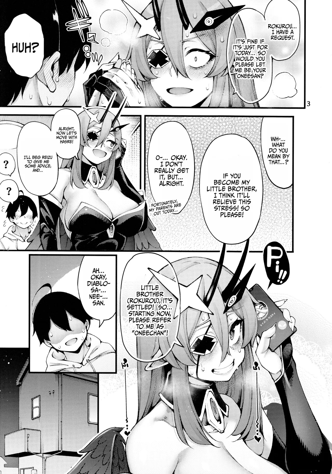 (C104) [Sourou Yarou A-Team (Tarakan)] Gome Debby Diablo Hen | Gome Debby Diablo Edition (Debby the Corsifa wa Makezugirai) [English] {Doujins.com} - Page 4