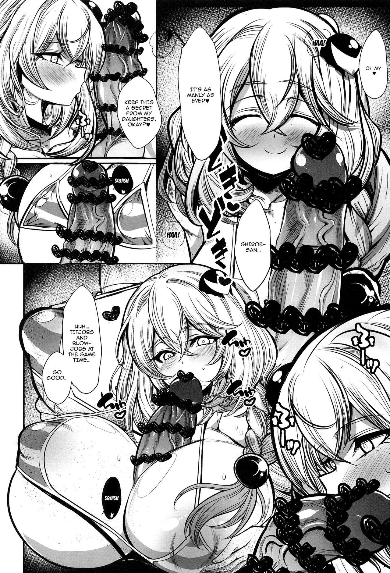 [Kikyakudou (Karateka Value)] Totsugeki Tonari no Bomb Hawaii Shiroe-san | Sudden Attack Next Door - Shiroe in Hawaii (Bomber Girl, Mahjong Fight Girl) [English] {Doujins.com} [Digital] - Page 3
