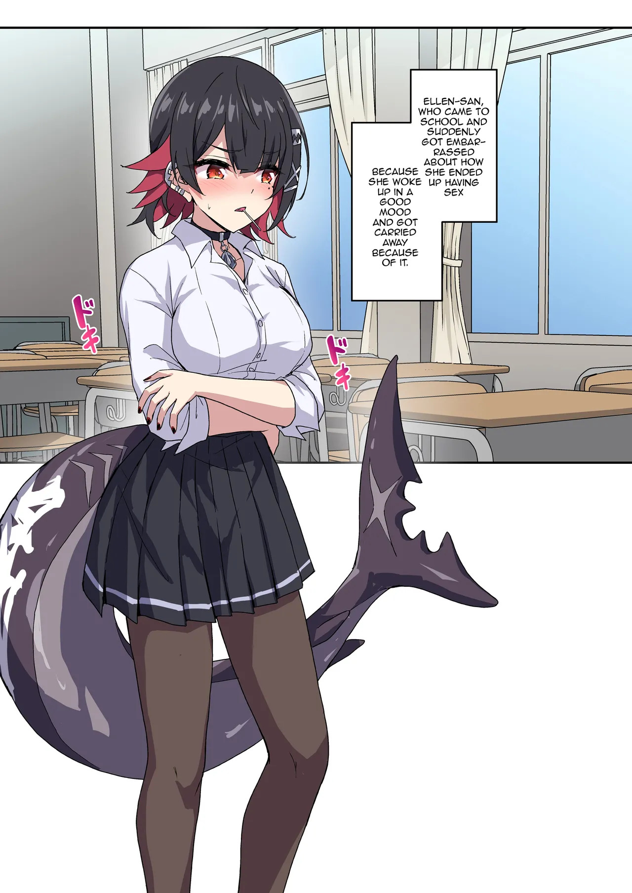 [54BURGER (Marugoshi)] SHARKBED (Zenless Zone Zero) [English] {Doujins.com} [Digital] - Page 10