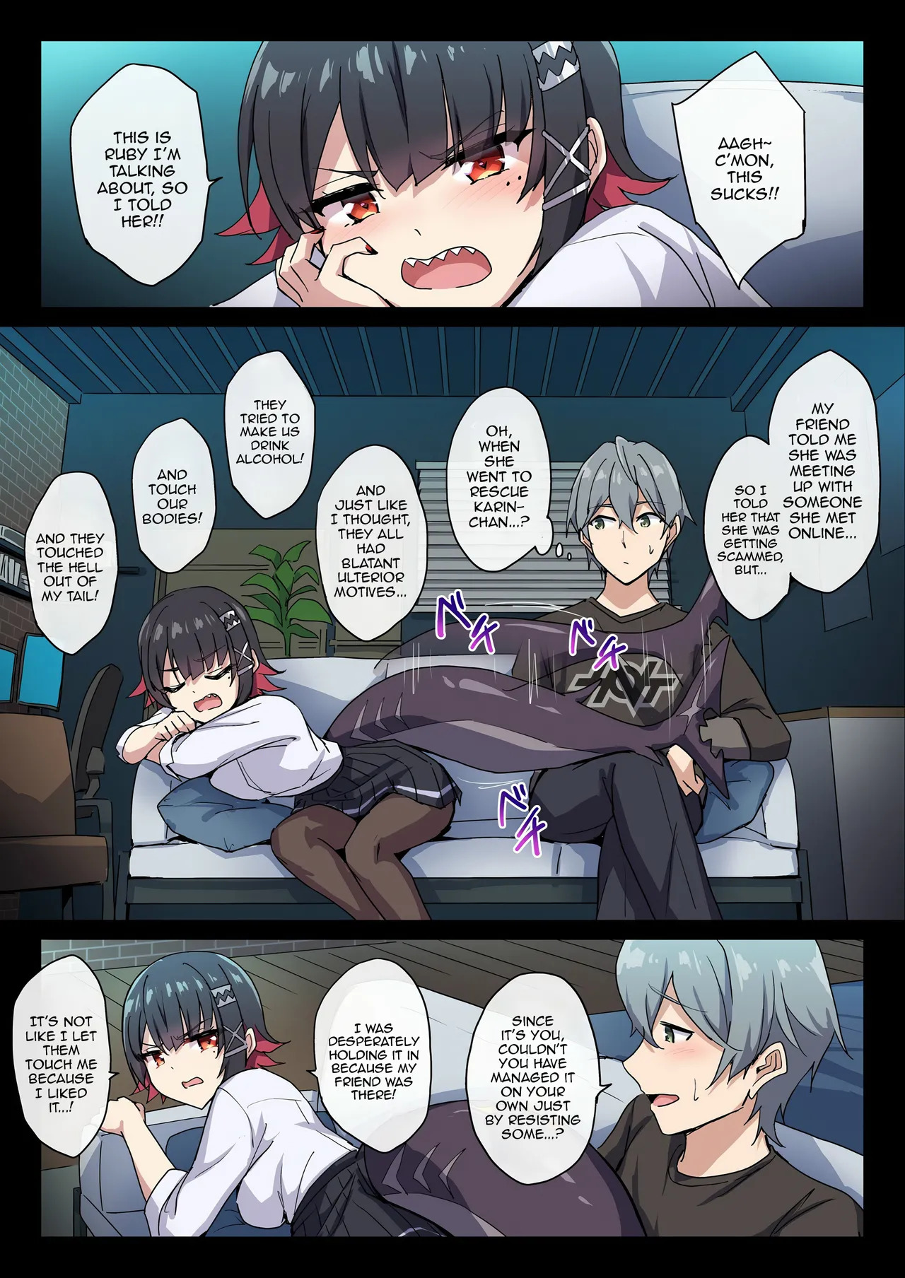 [54BURGER (Marugoshi)] SHARKBED (Zenless Zone Zero) [English] {Doujins.com} [Digital] - Page 11
