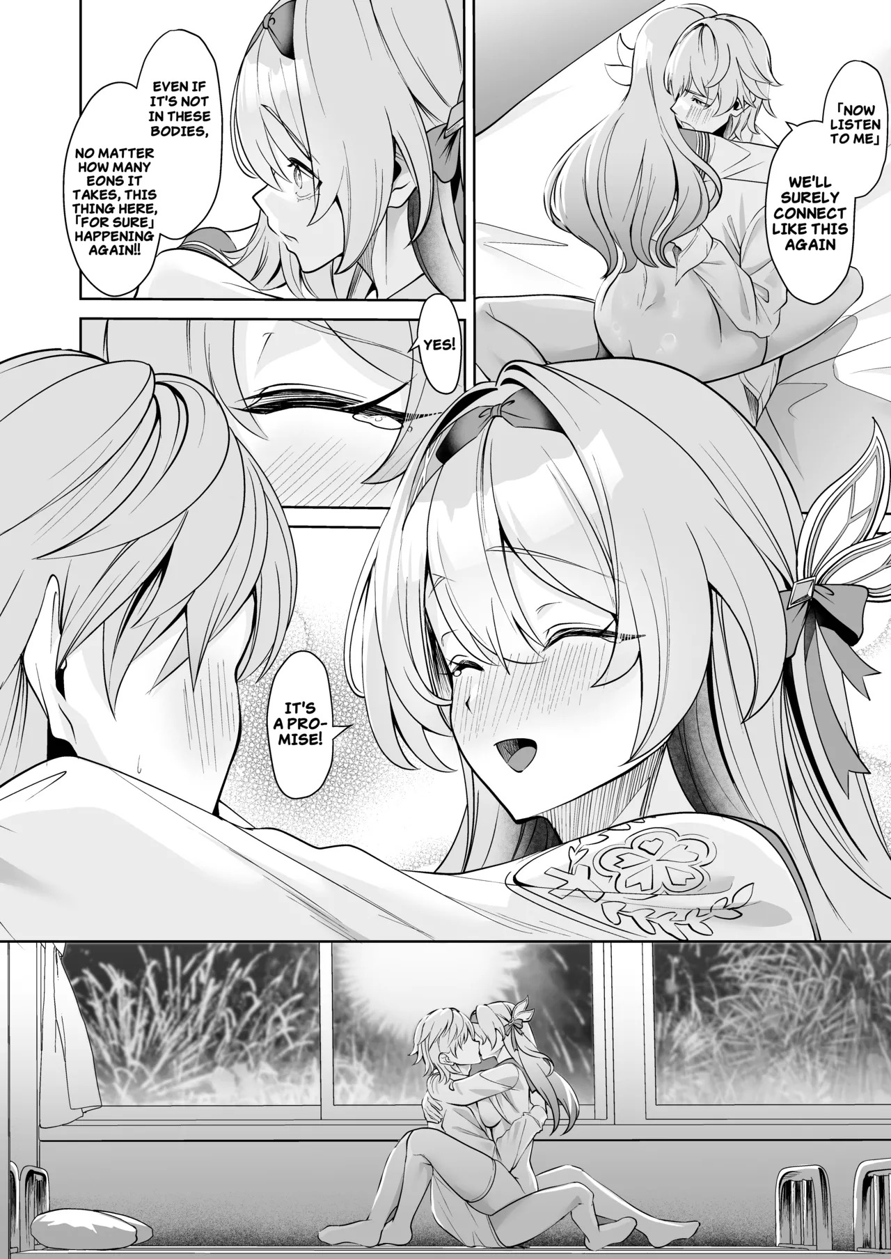 [Haraita Sangyou (Shiro Paka)] Blooming in this moment as our paths cross (Honkai Star Rail) [Digital] (English) - Page 23