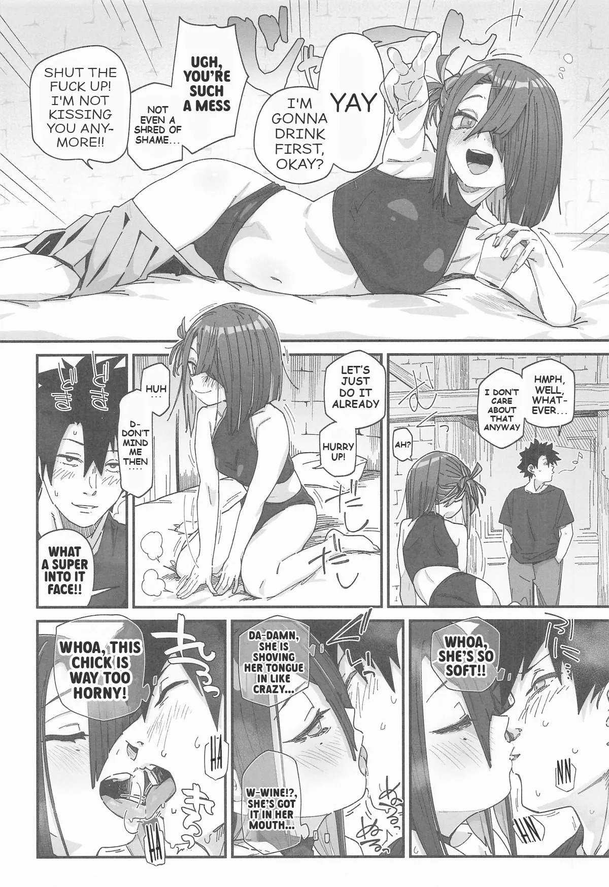 (C107) Xufu-chan no Karada nanka Kyoumi Naiyai!! in Traum | I'm not interested in Xu Fu's body, I’m telling you!! In Traum (Fate/Grand Order) [English] - Page 11