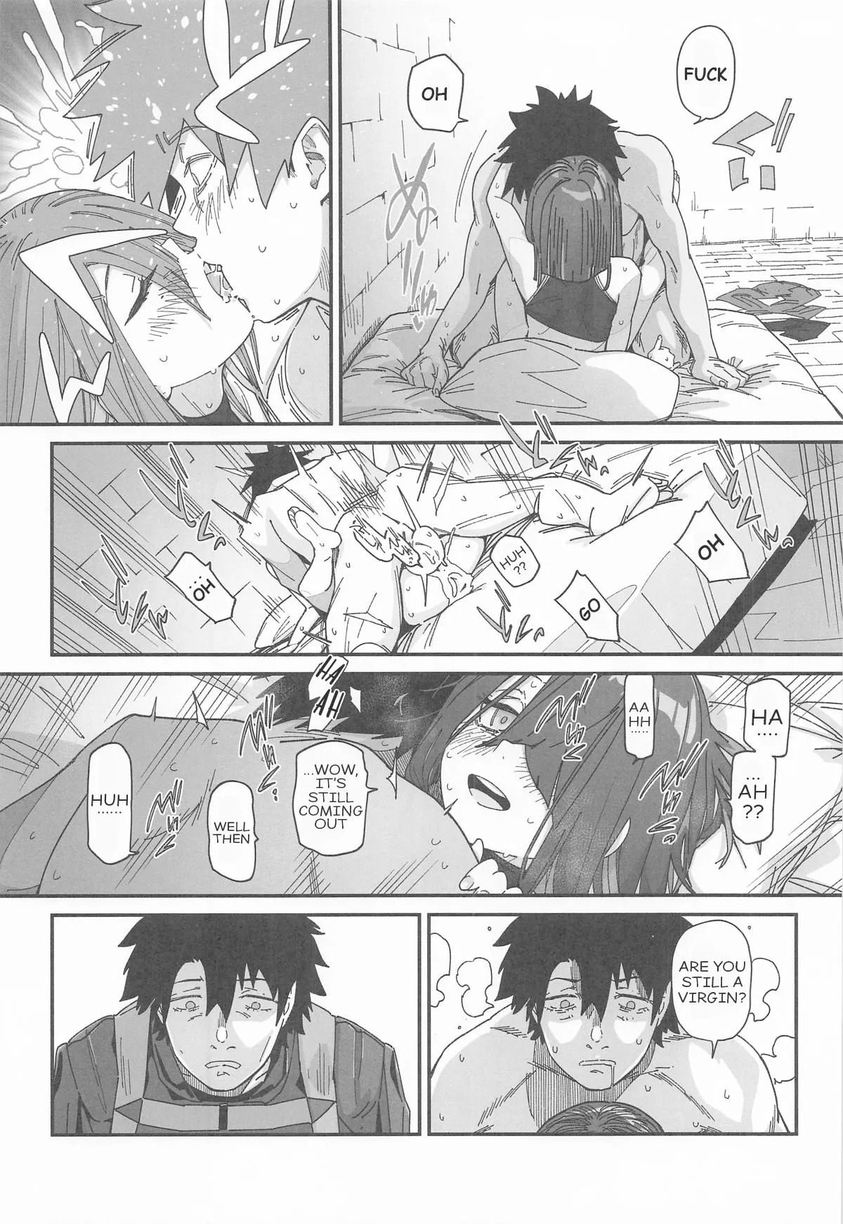 (C107) Xufu-chan no Karada nanka Kyoumi Naiyai!! in Traum | I'm not interested in Xu Fu's body, I’m telling you!! In Traum (Fate/Grand Order) [English] - Page 9