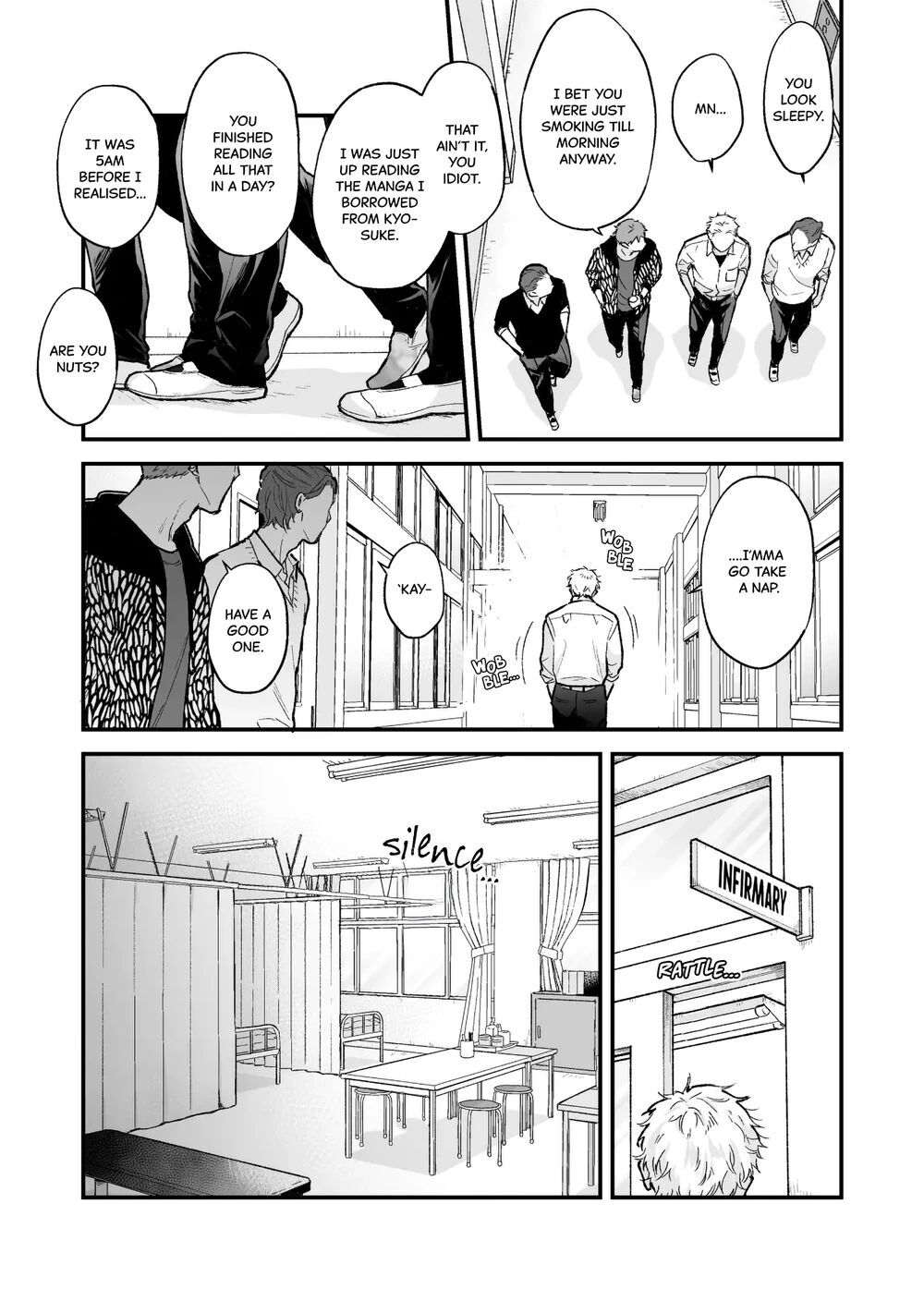[Tengo Hambre (Kuufuku)] Shinai to Derarenai 4 - Page 10