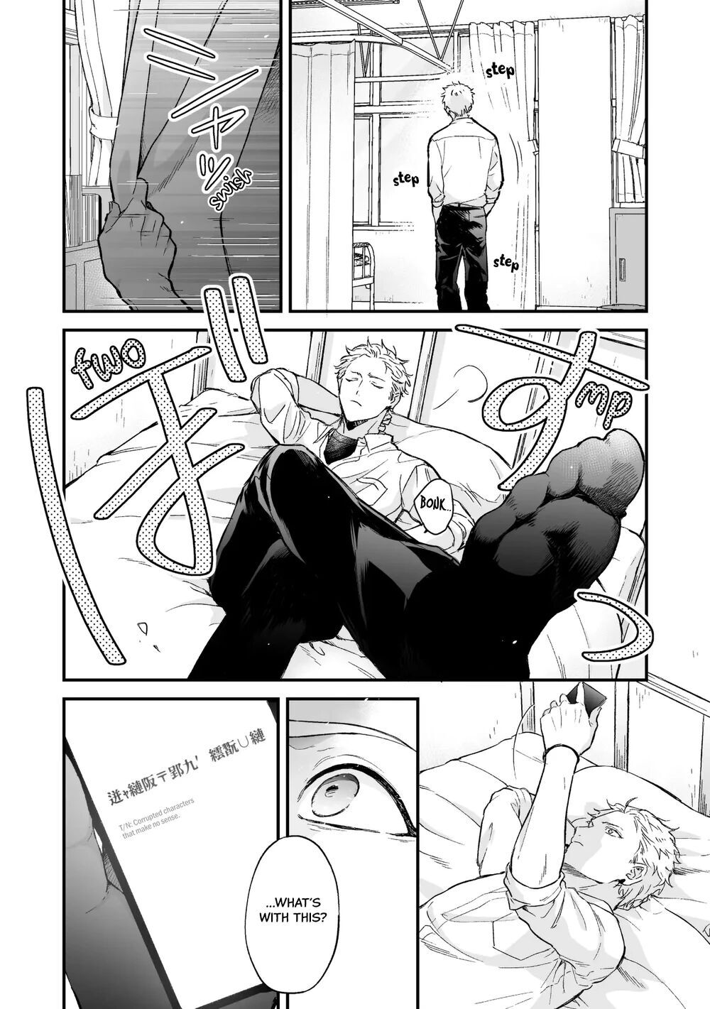 [Tengo Hambre (Kuufuku)] Shinai to Derarenai 4 - Page 11