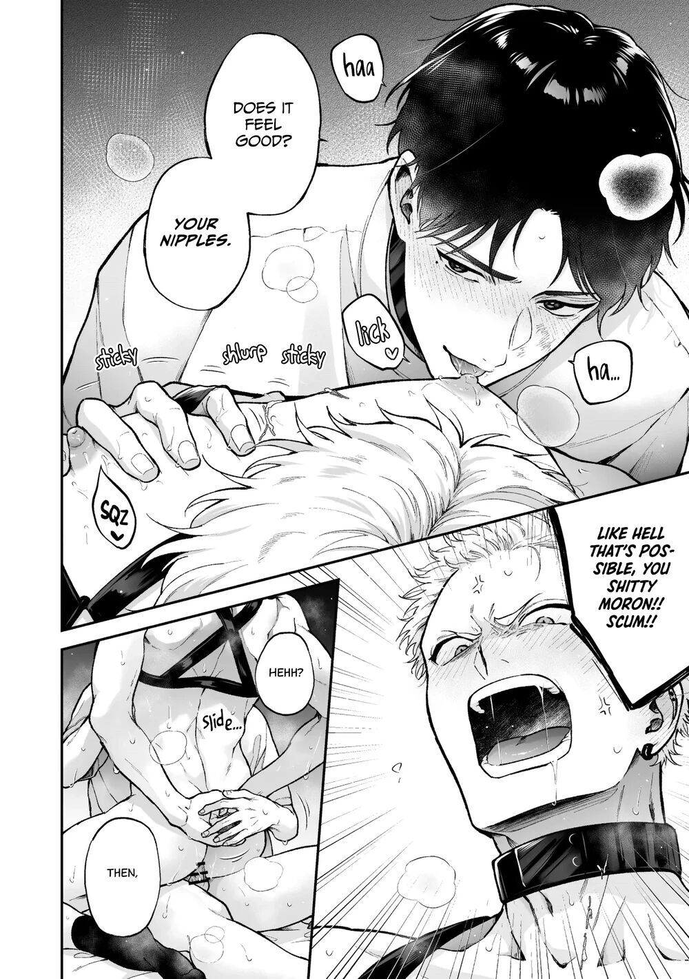 [Tengo Hambre (Kuufuku)] Shinai to Derarenai 4 - Page 111