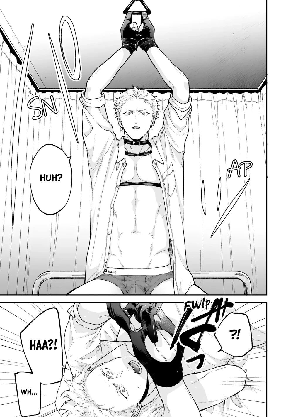 [Tengo Hambre (Kuufuku)] Shinai to Derarenai 4 - Page 12